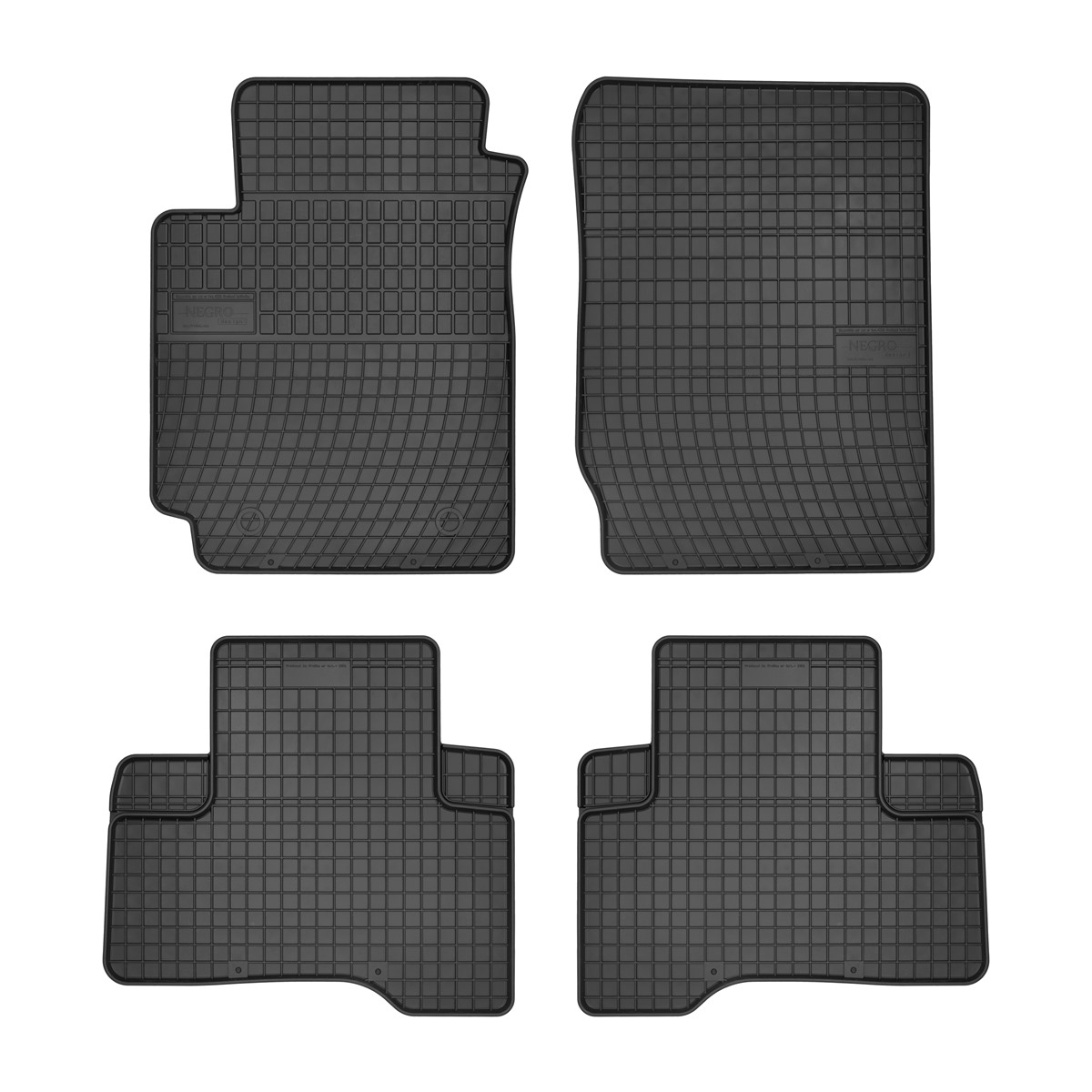 Rubber car mats for Suzuki Grand Vitara 2005-2015 4pcs Frogum