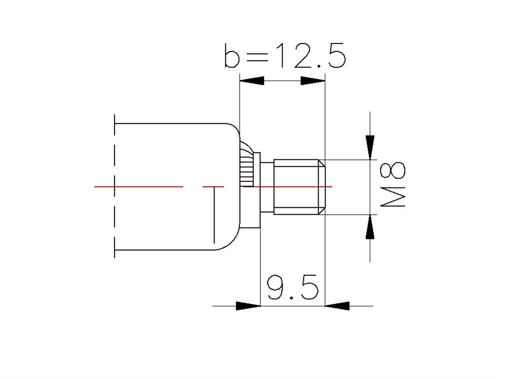 Αμορτισέρ Πορτ Μπαγκάζ Citroen C5 Break 2001-2008 SW 1τμχ Fa Krosno