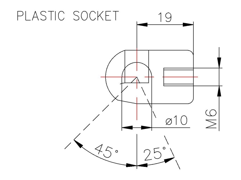 Trunk gas spring for Opel Kadett E 1984-1991 HB (with spoiler) 1pc Fa Krosno