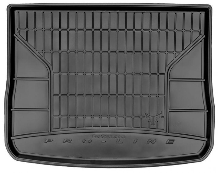 Rubber car trunk mats for VW Tiguan 2007-2015 1pc Frogum