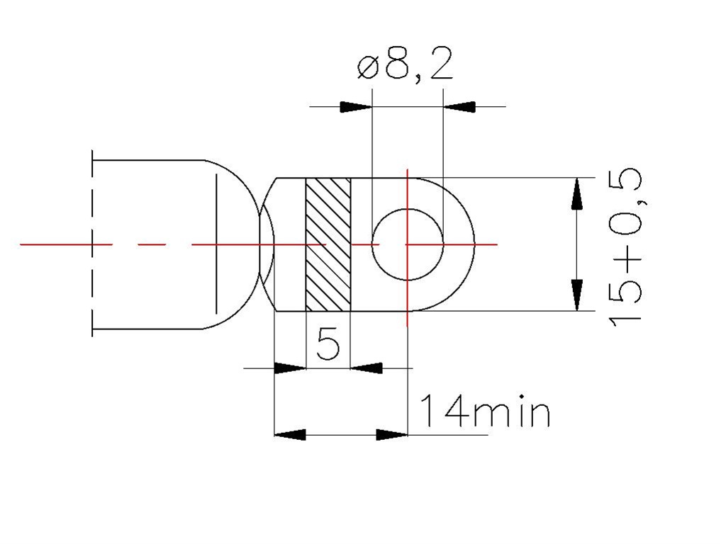 Αμορτισέρ Καπό Audi 90 1987-1991  80-80 Quatro 1989-1991 Sedan 1τμχ Fa Krosno