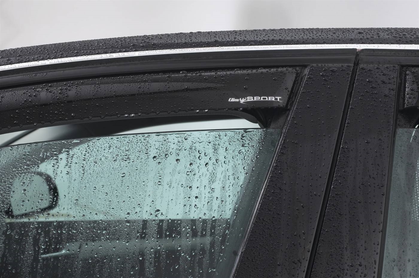 Front wind deflectors VW Caddy 2015-> 4D 2τμχ 2pcs Climair