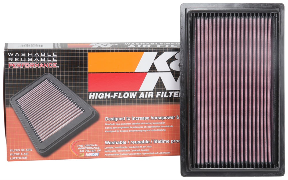 Air filter 1pc 279x167 K&N