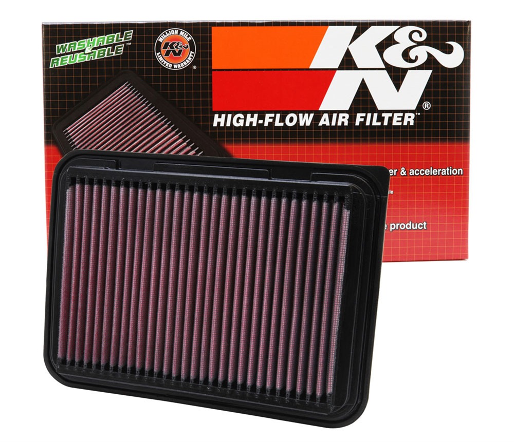 Air filter 1pc Toyota 244x176 K&N