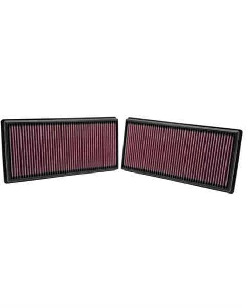 Air filter 2pc 335x162 K&N