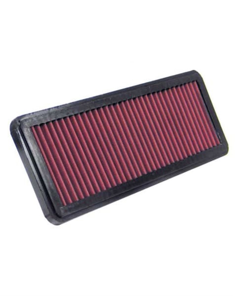 Air filter 1pc Porsche 387X154 K&N