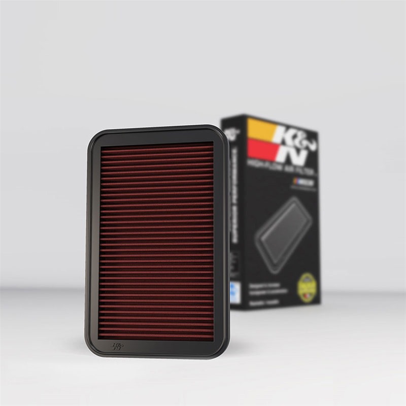 Air filter 1pc 256x162 K&N