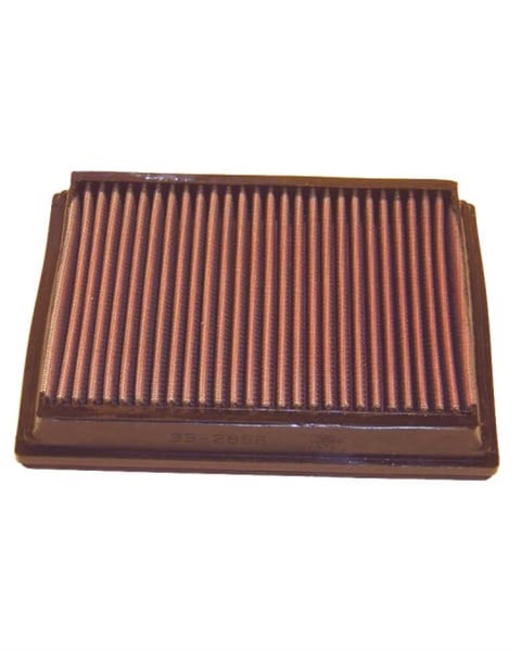 Air filter 1pc Audi A6 208x165 K&N