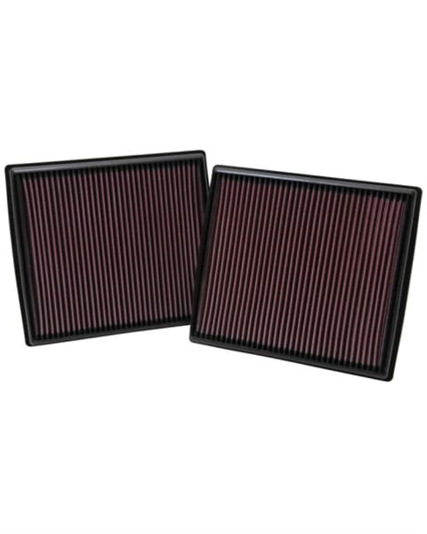 Air filter 1pc 263x233 K&N