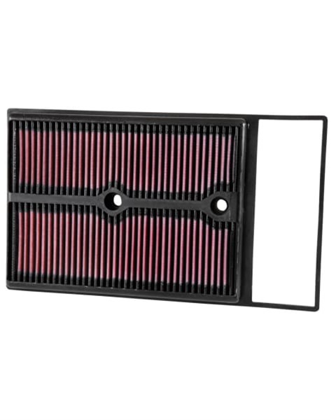 Air filter 1pc Audi- Seat- Skoda- VW 1.4 348x205 K&N