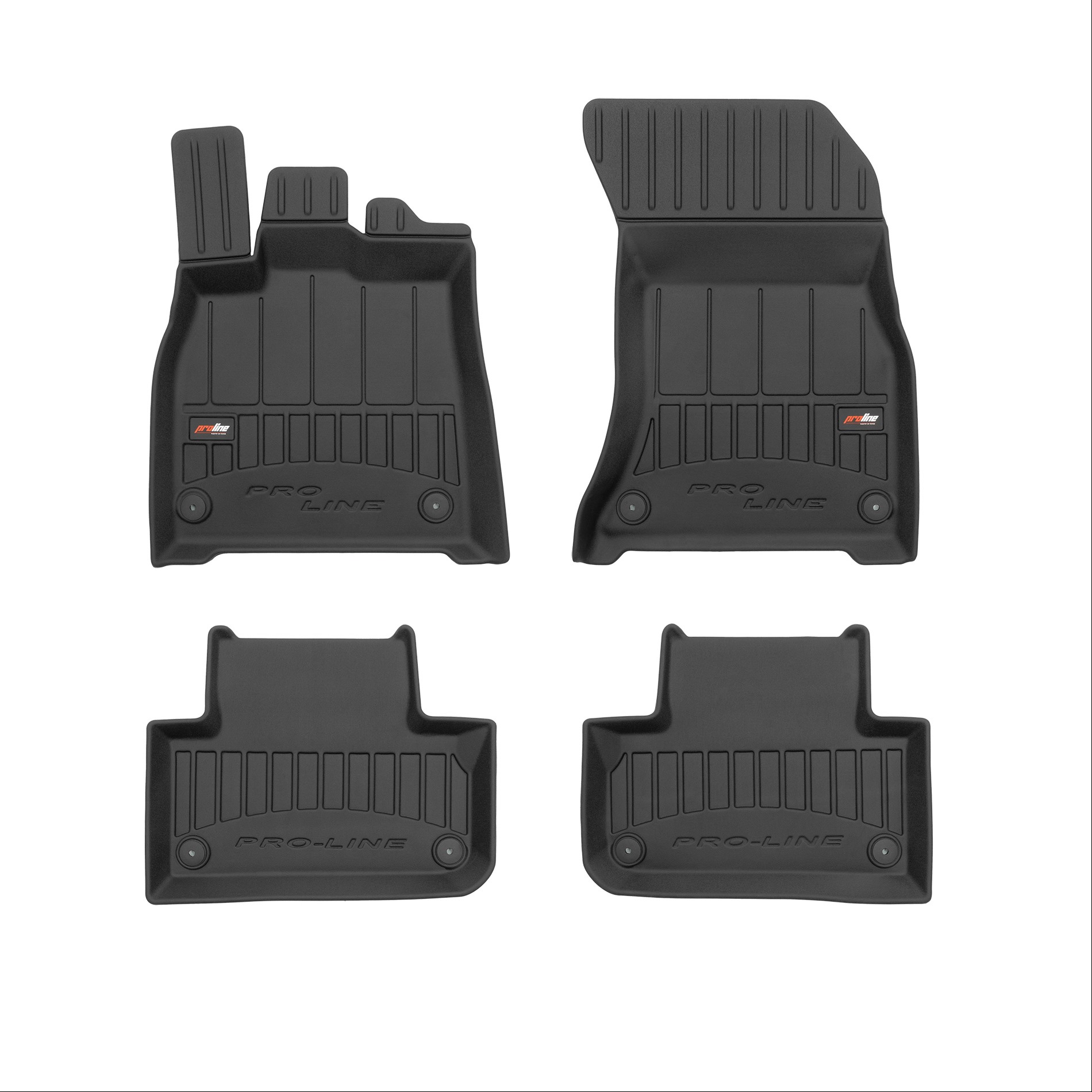 Car mats ProLine Audi Q5 2016-> 4pcs Frogum