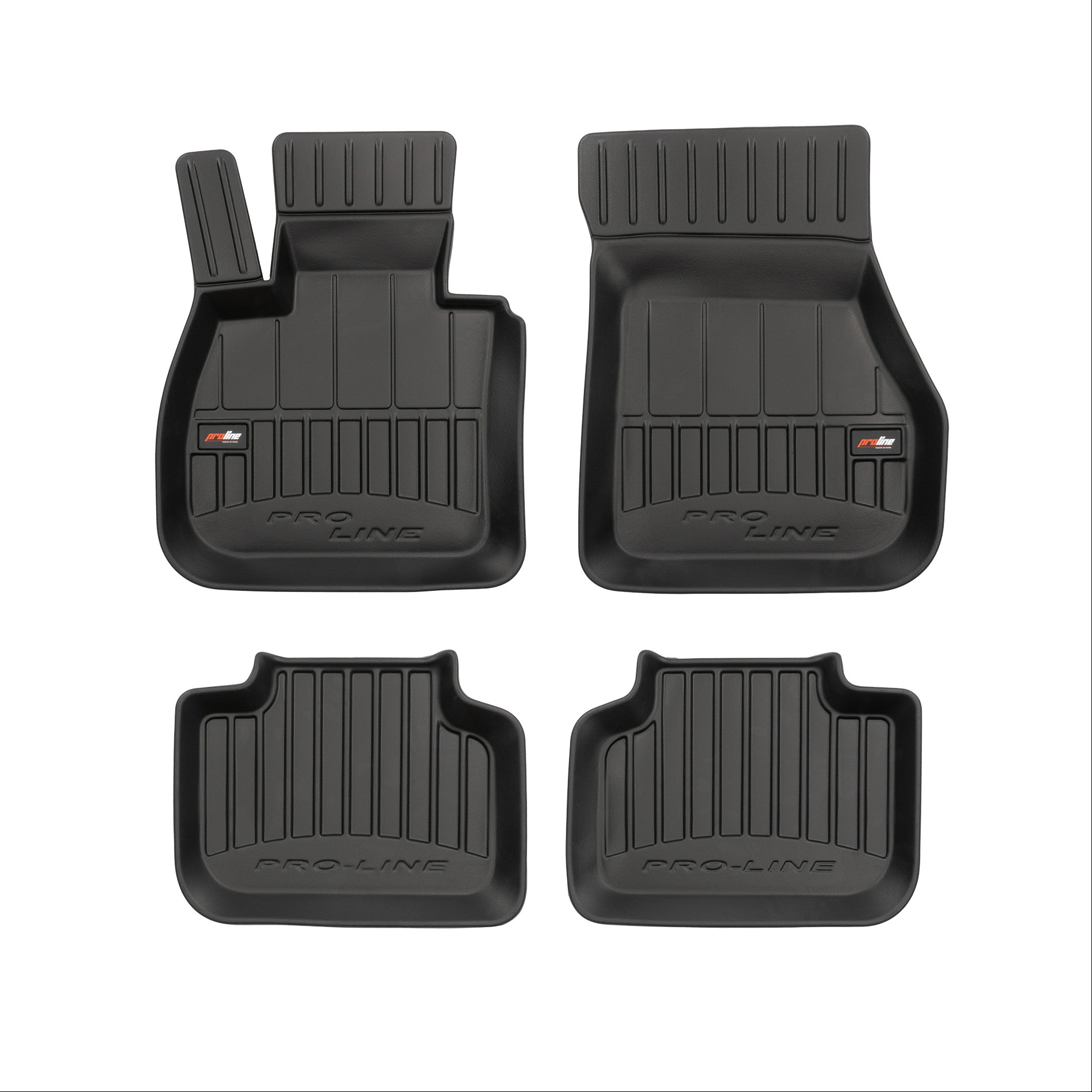 Car mats ProLine BMW X1 (F48) 2015-> X2 (F39) 2018-> 4pcs Frogum