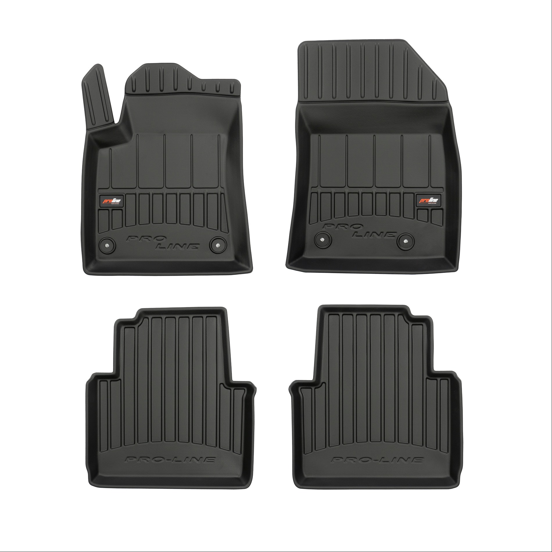 Car mats ProLine Citroen C3 Aircross 2017-> 4pcs Frogum