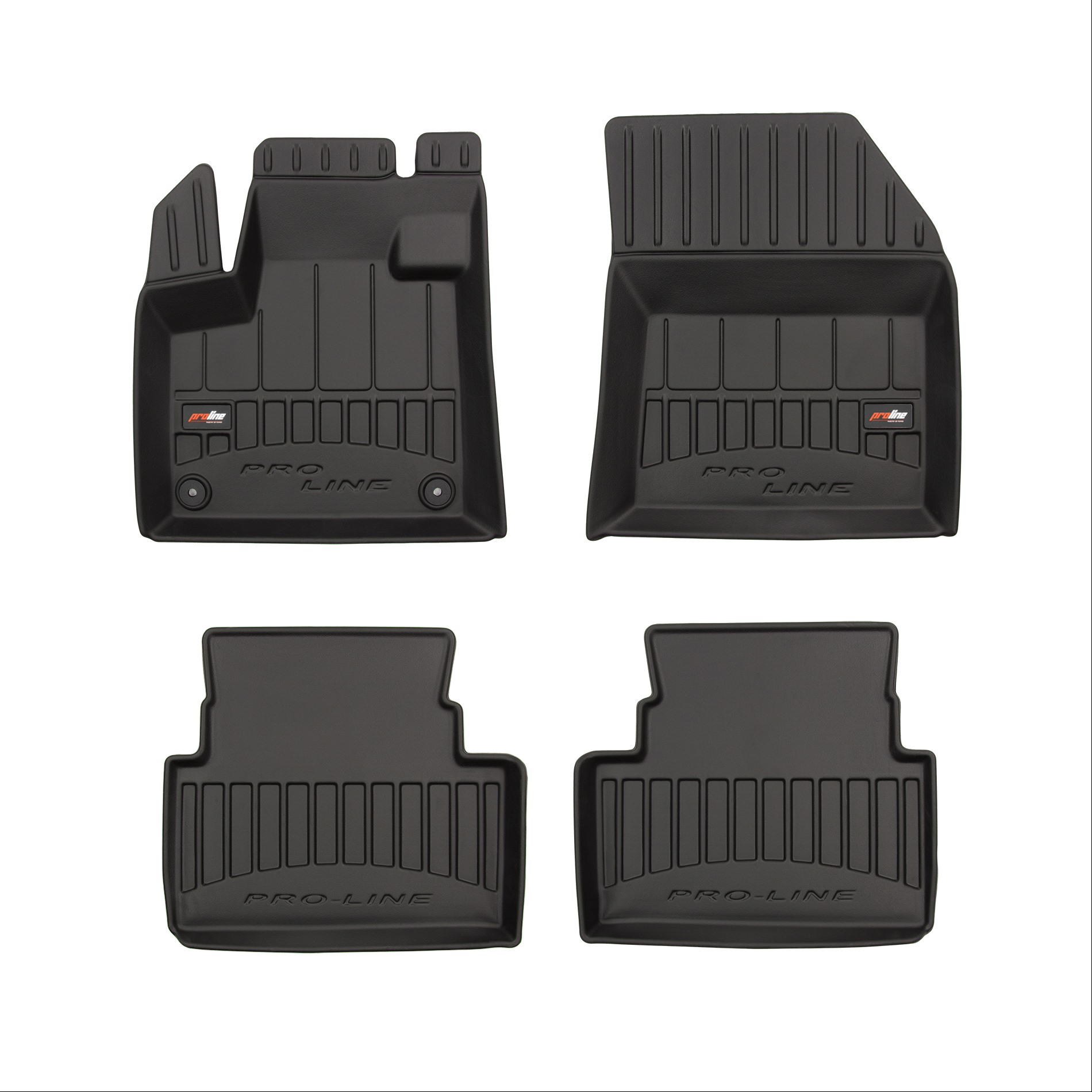 Car mats ProLine Citroen C5 Aircross 2017-> 4pcs Frogum