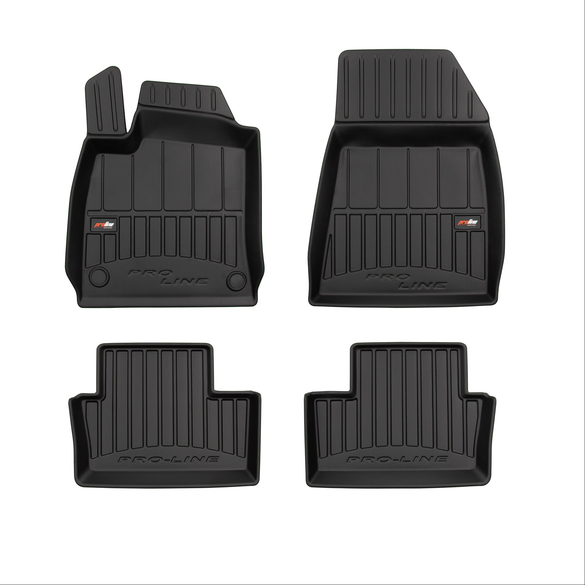 Car mats ProLine Renault Clio 2019-> 4pcs Frogum