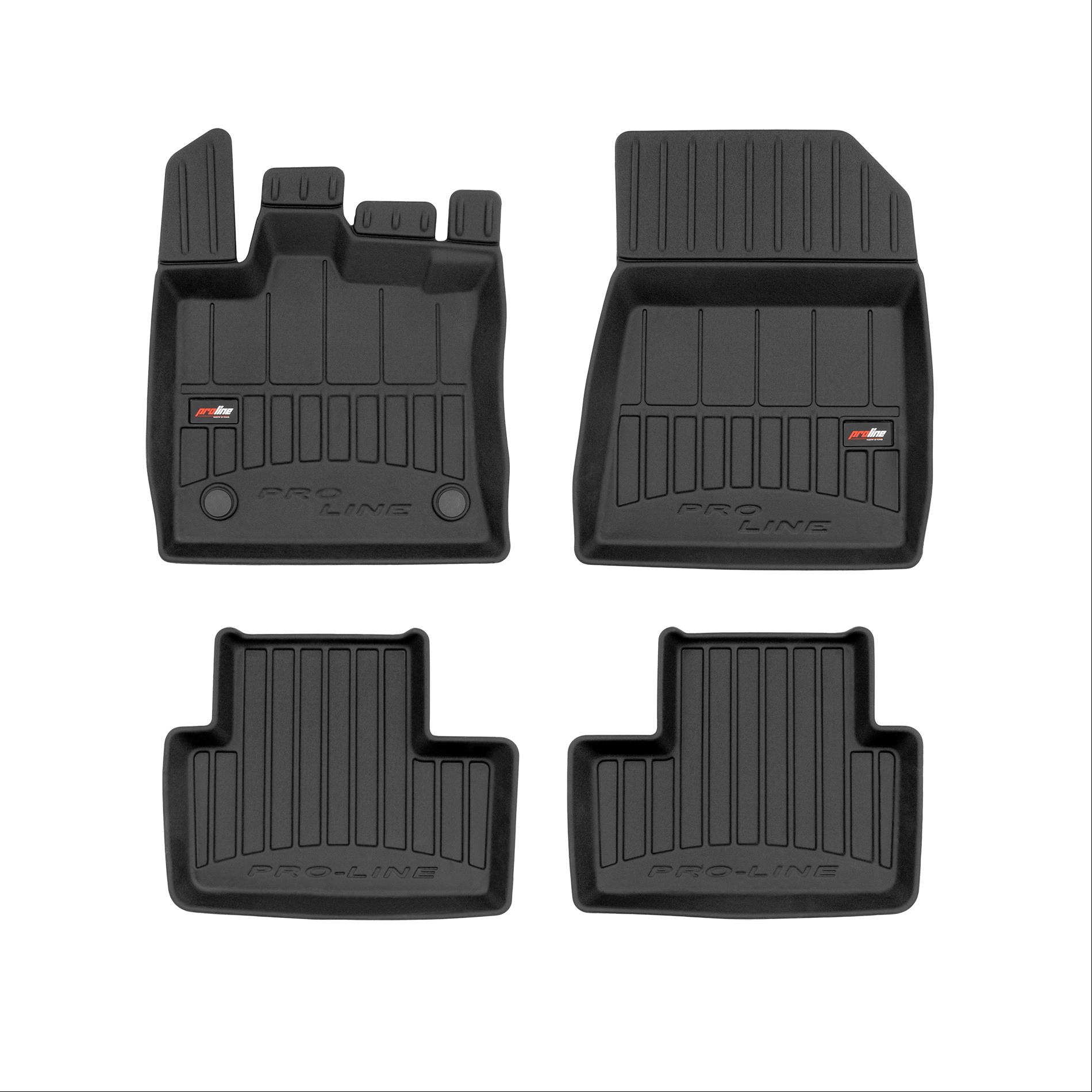 Car mats ProLine Renault Captur II 2019-> 4pcs Frogum