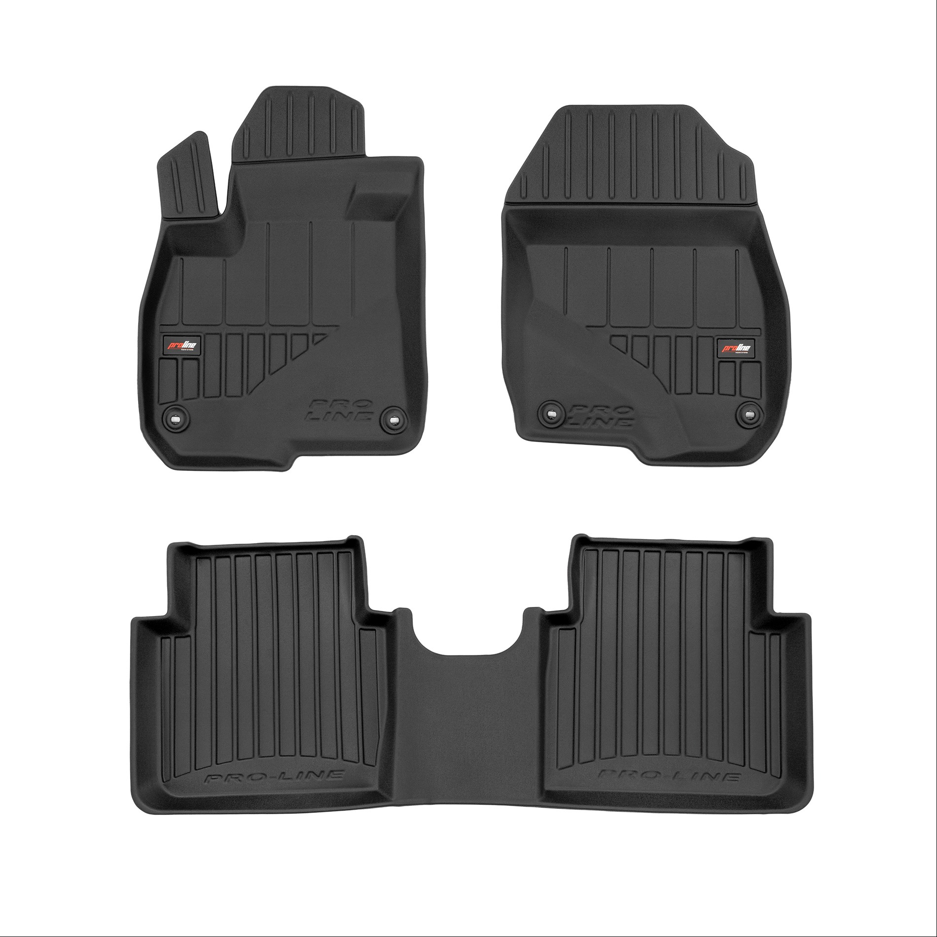 Car mats ProLine Honda CR-V 2018-> 4pcs Frogum