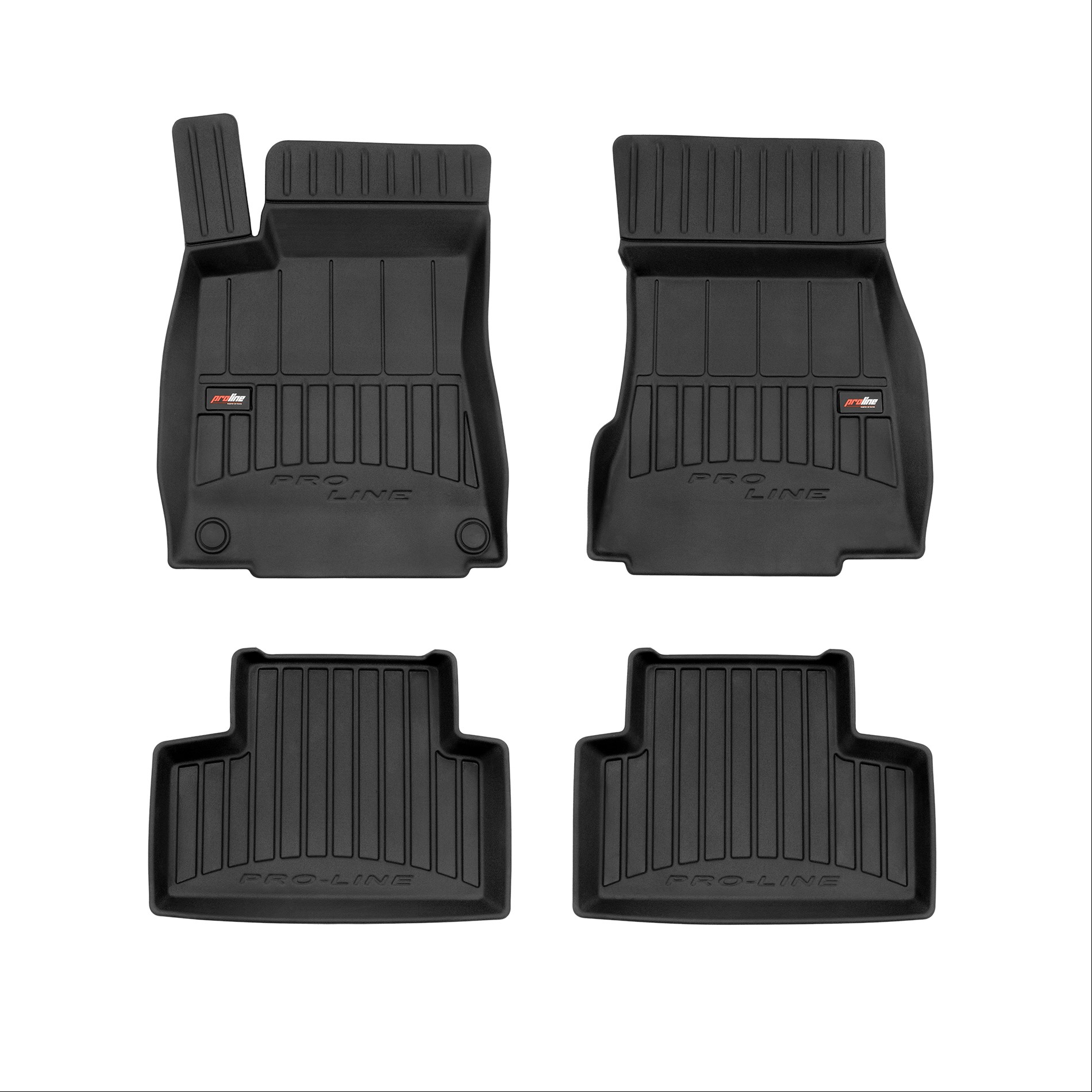 Car mats ProLine Mercedes GLB Class X247 2019-> 4pcs Frogum