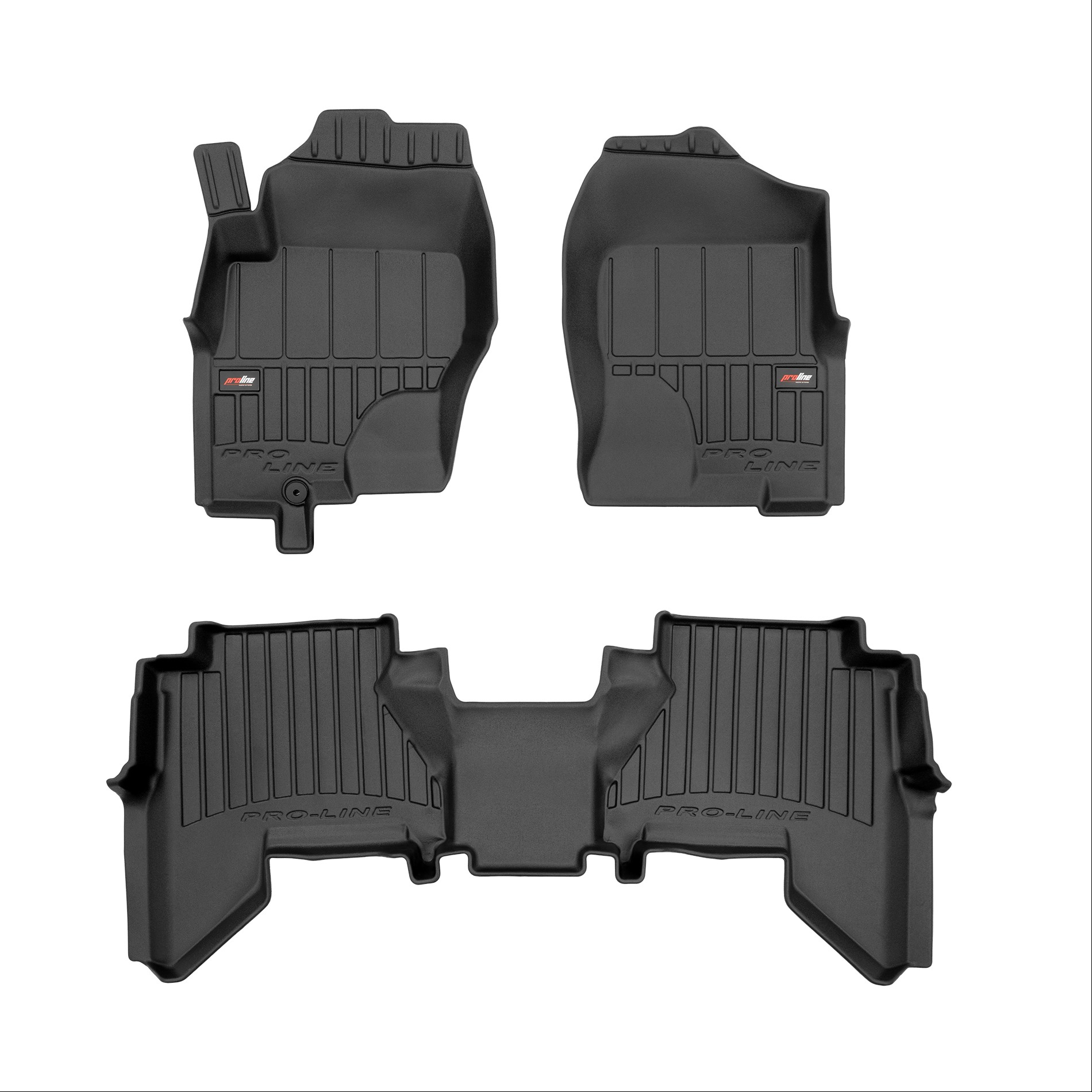 Car mats ProLine Nissan Pathfinder 2005-2014 3pcs Frogum