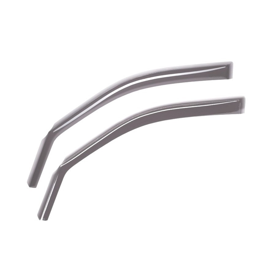 Front wind deflectors Mercedes A Class Coupe 2005-2012 3D 2pcs G3