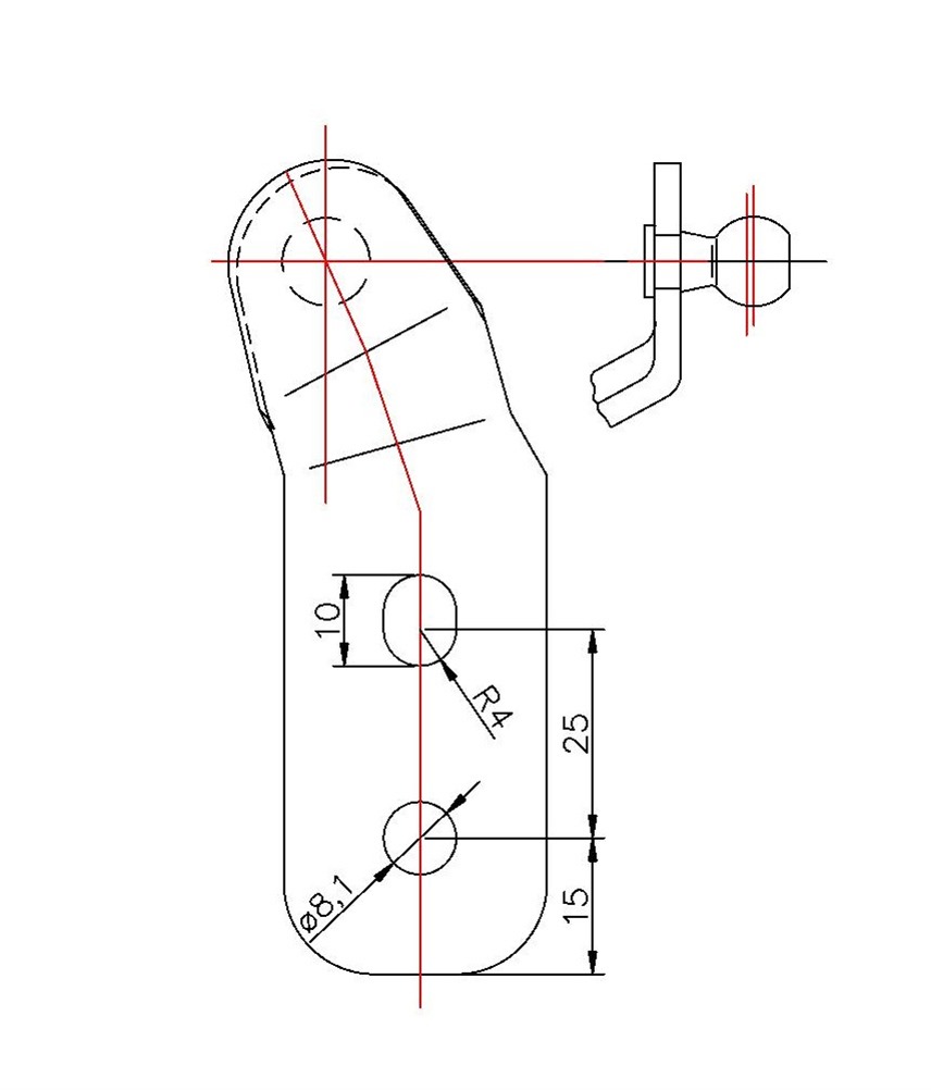 Αμορτισέρ Πορτ Μπαγκάζ Mazda 626 1997-2002 HB (αριστερά) 1τμχ Fa Krosno