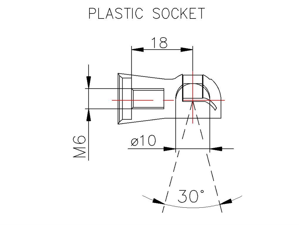 Car hood gas spring for Dacia Dokker-Dokker Express 2012-> - Lodgy 2012-> 1pc Fa Krosno