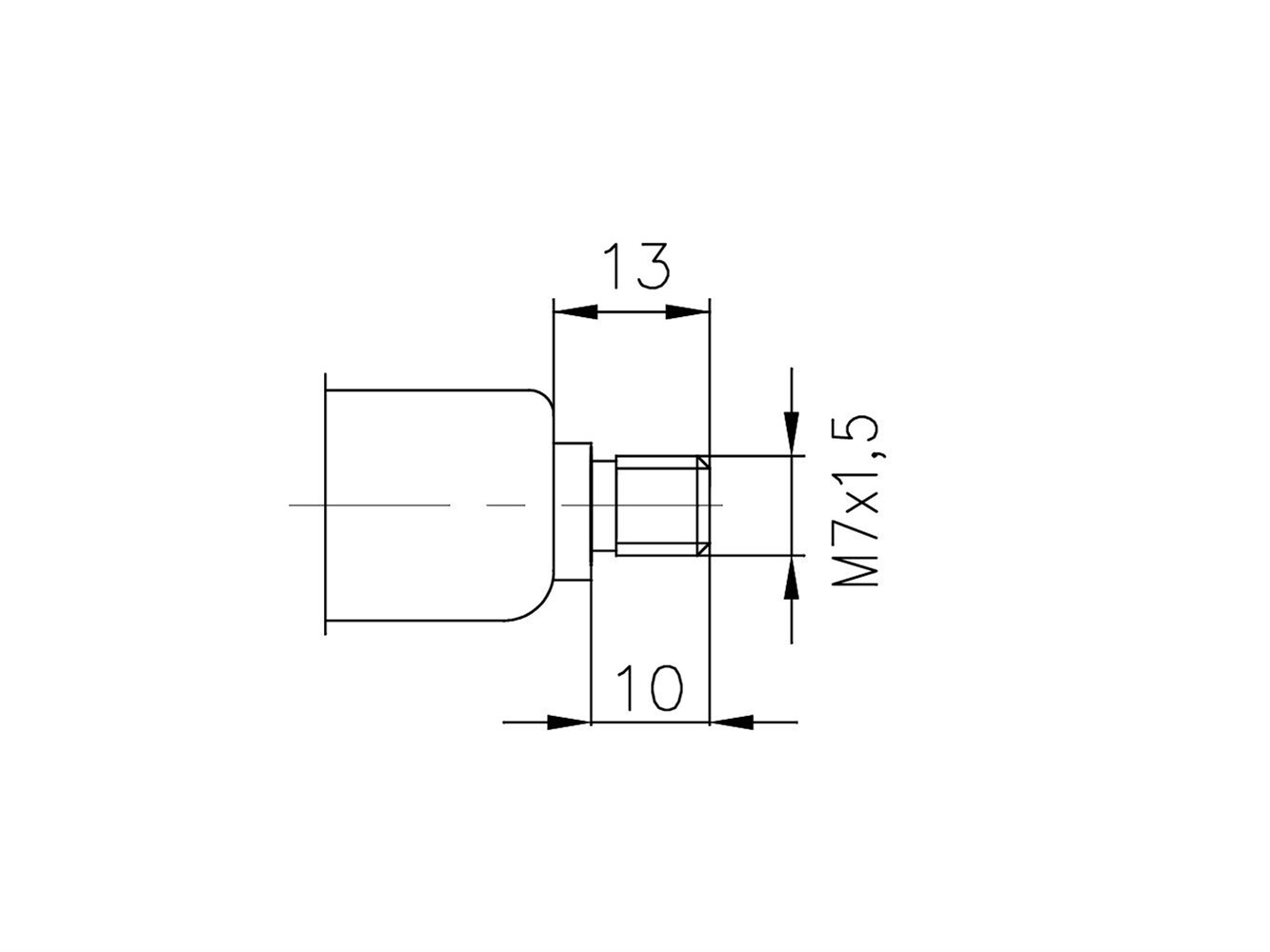 Αμορτισέρ Καπό Mercedes R Class R 2006-2013 1τμχ Fa Krosno