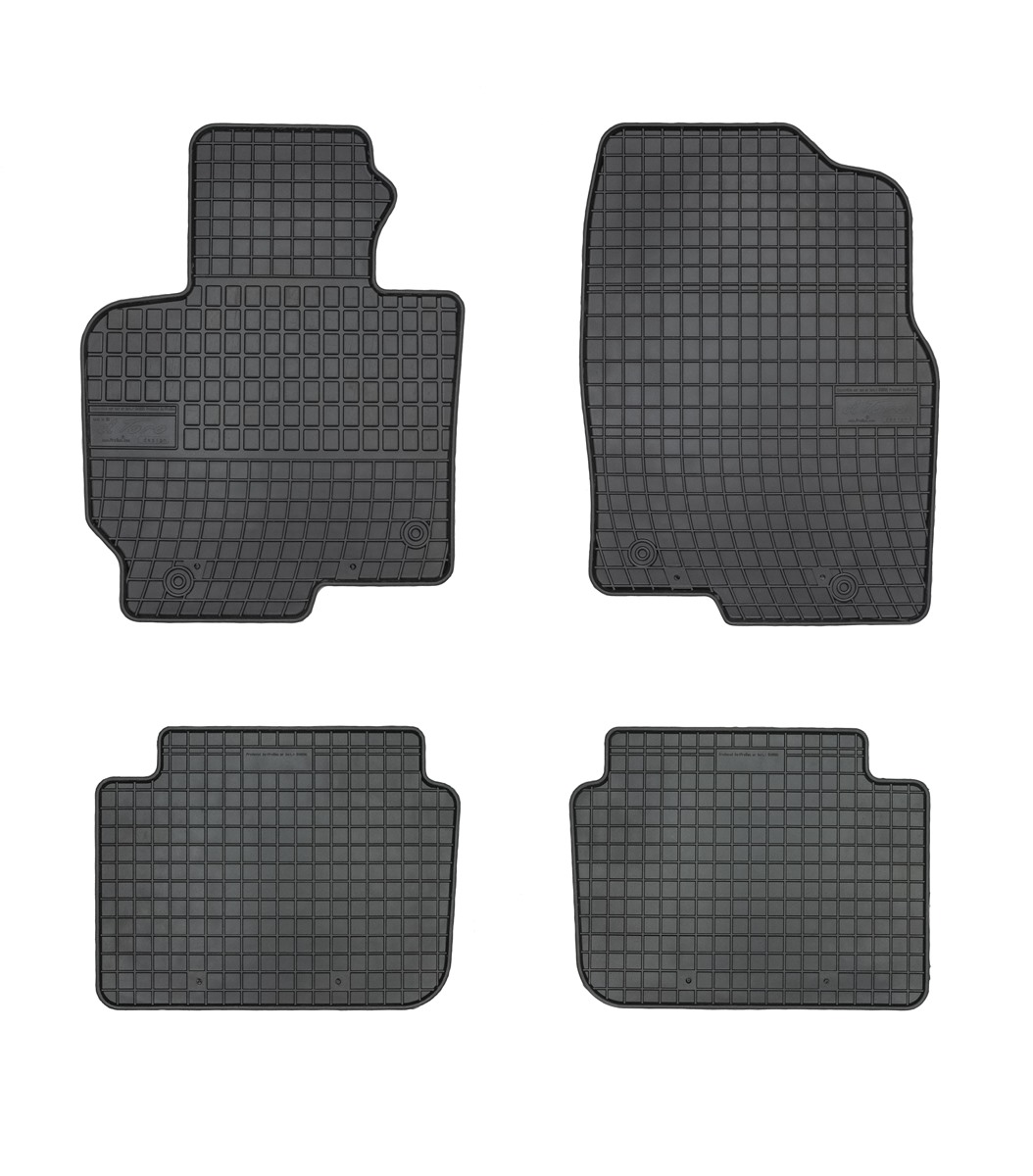 Rubber car mats for Mazda CX5 2012-2017 4pcs Frogum