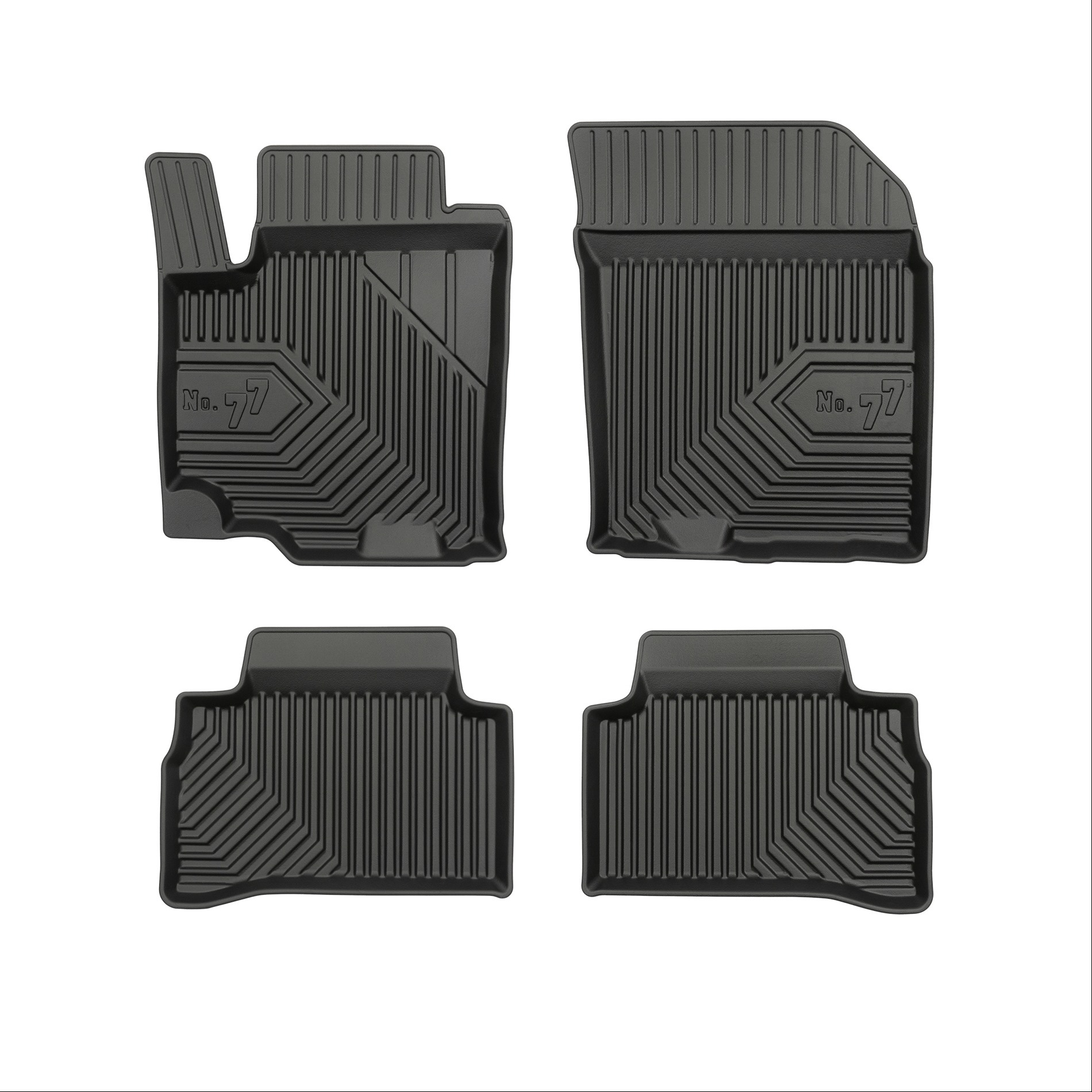 Car mats No77 for Suzuki Vitara 2015-2018 (Pre-Facelift) 4pcs Frogum