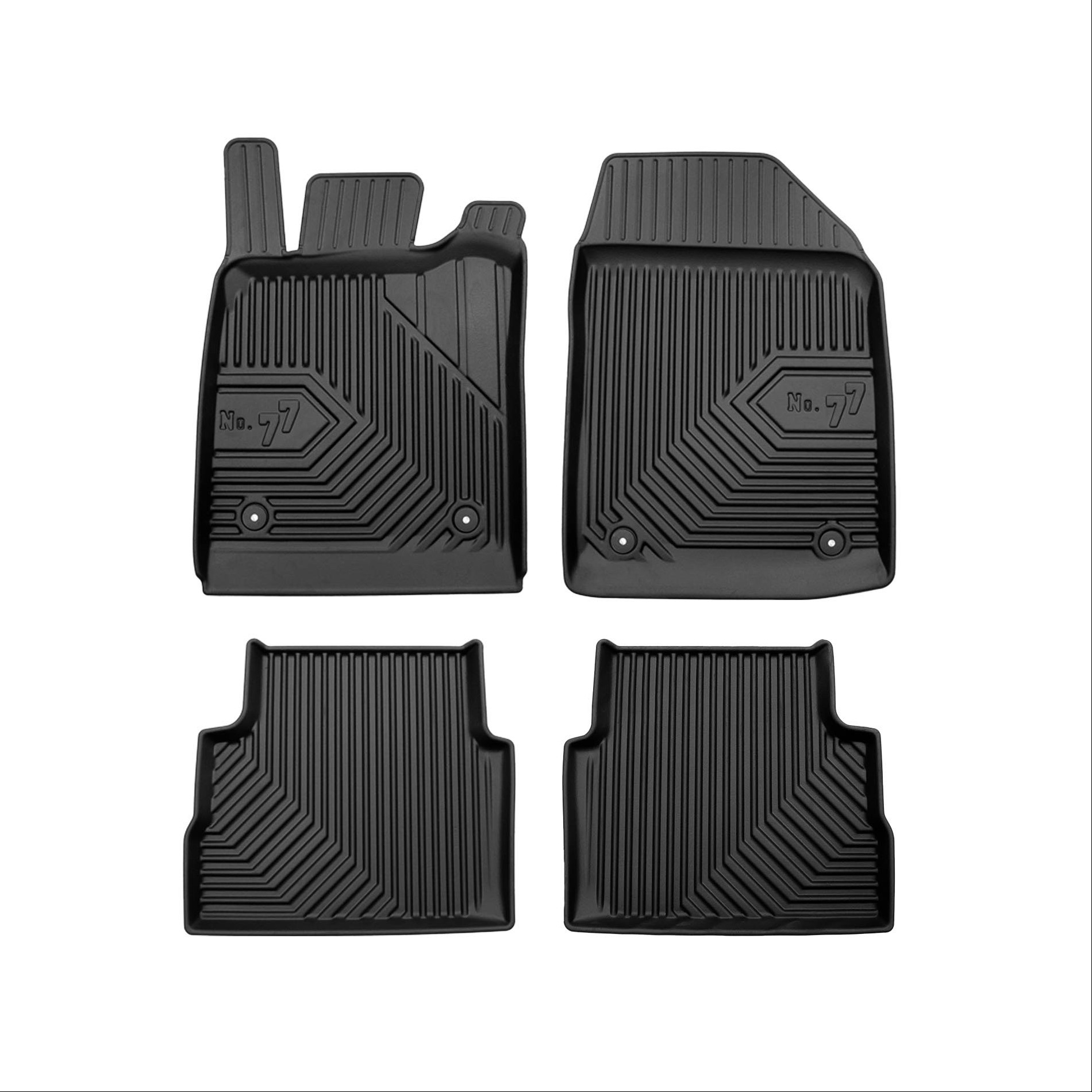 Car mats No77 for Opel Vectra C Sedan 2002-2008 4pcs Frogum