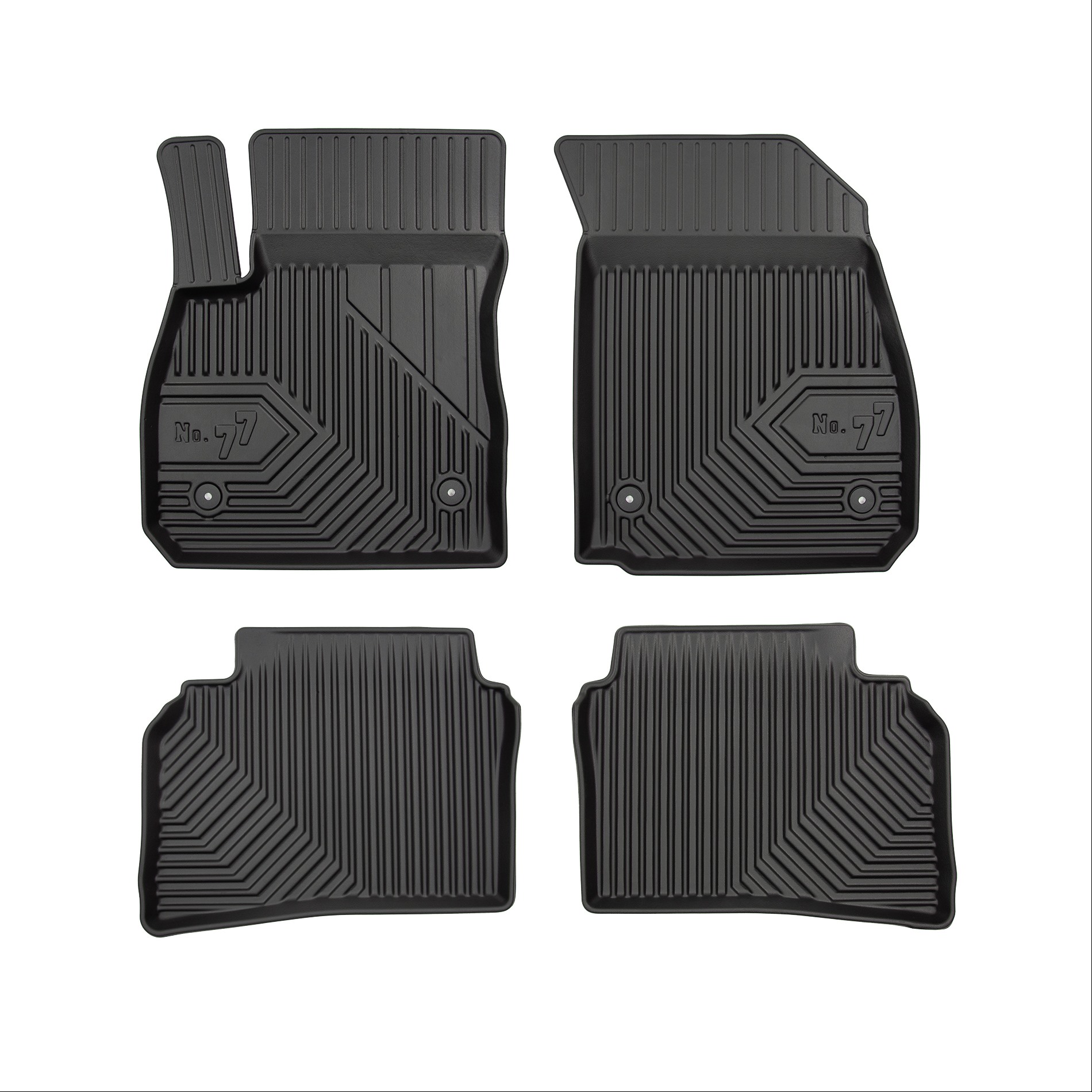 Car mats No77 for Opel Insignia 2017-> 4pcs Frogum