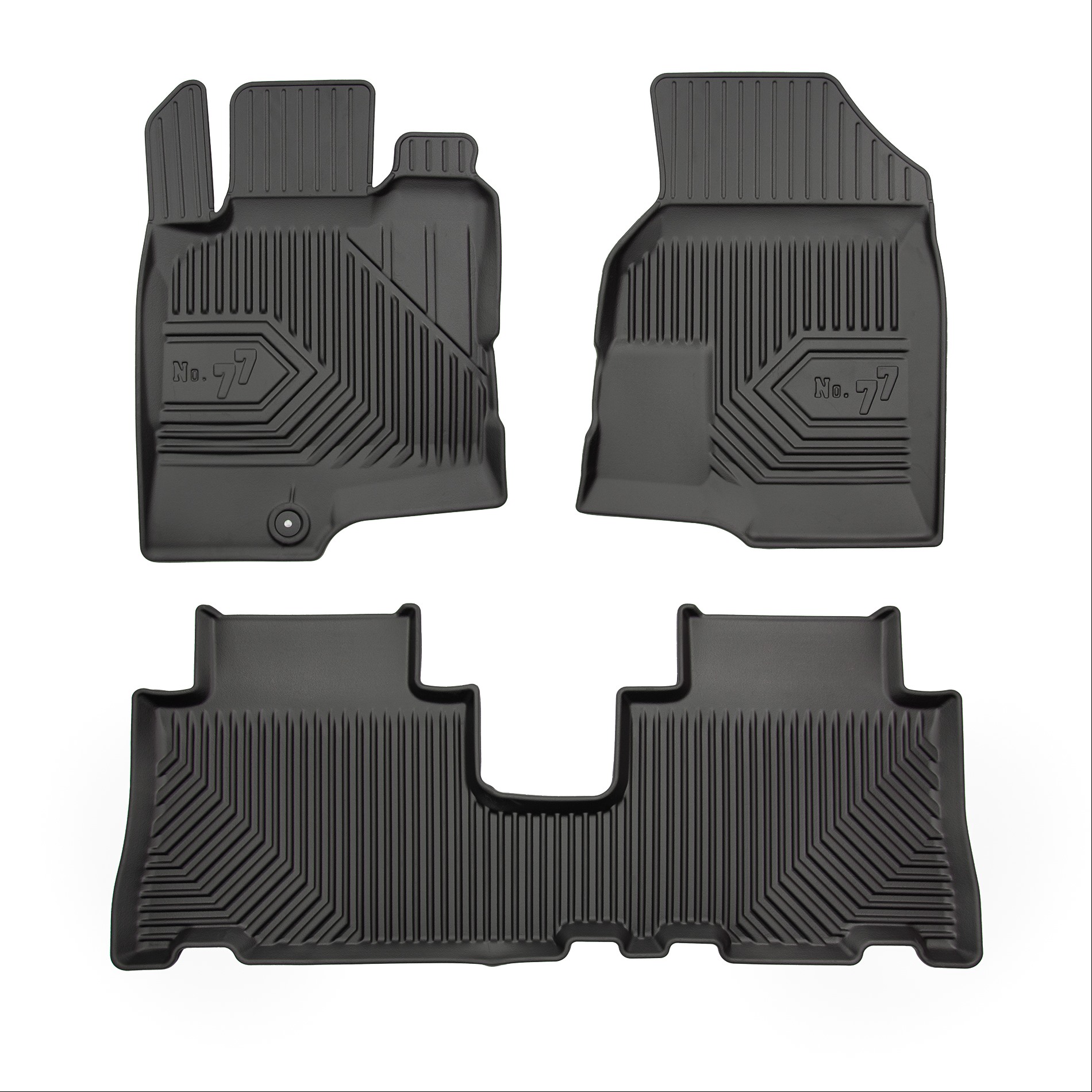 Car mats No77 for Opel Antara 2006-2017 3τμχ Frogum