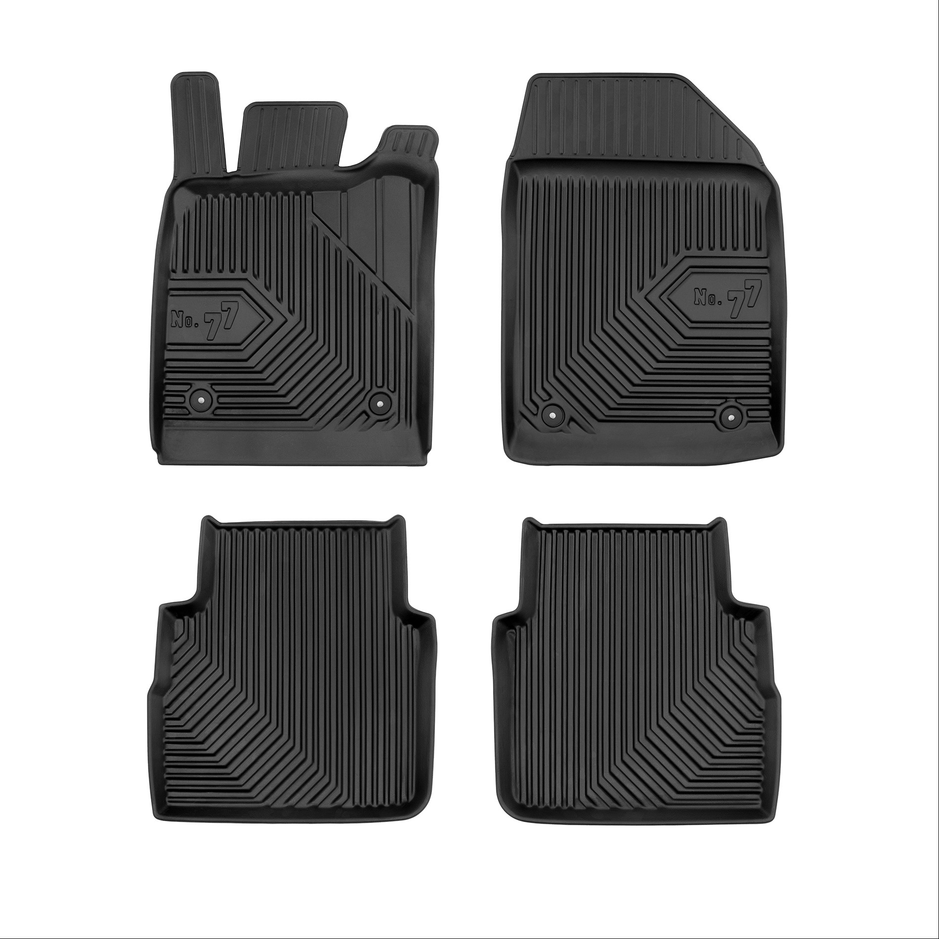 Car mats No77 for Opel Signum 2003-2008 Opel Vectra C SW 2002-2008 4pcs Frogum