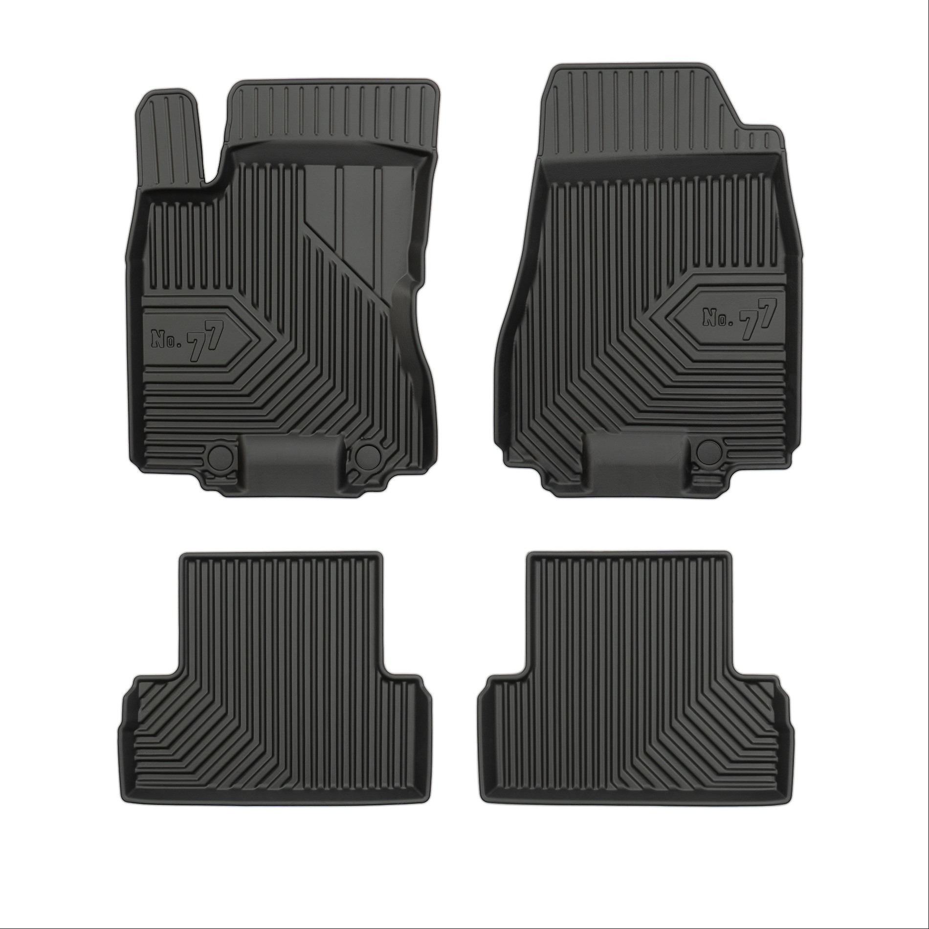 Car mats No77 for Nissan X-trail 2008-2013 4pcs Frogum