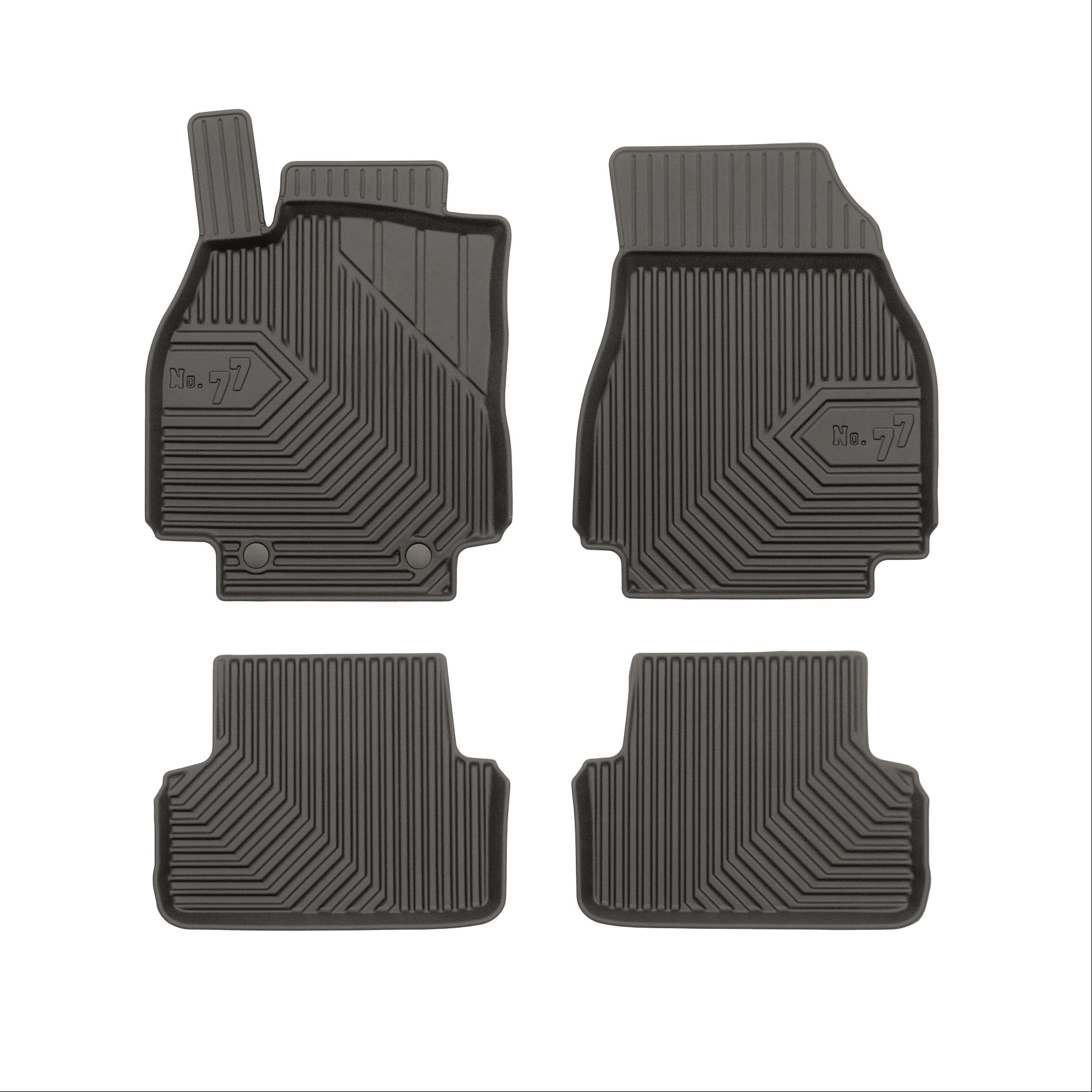 Car mats No77 for Renault Megane 2002-2009 4pcs Frogum