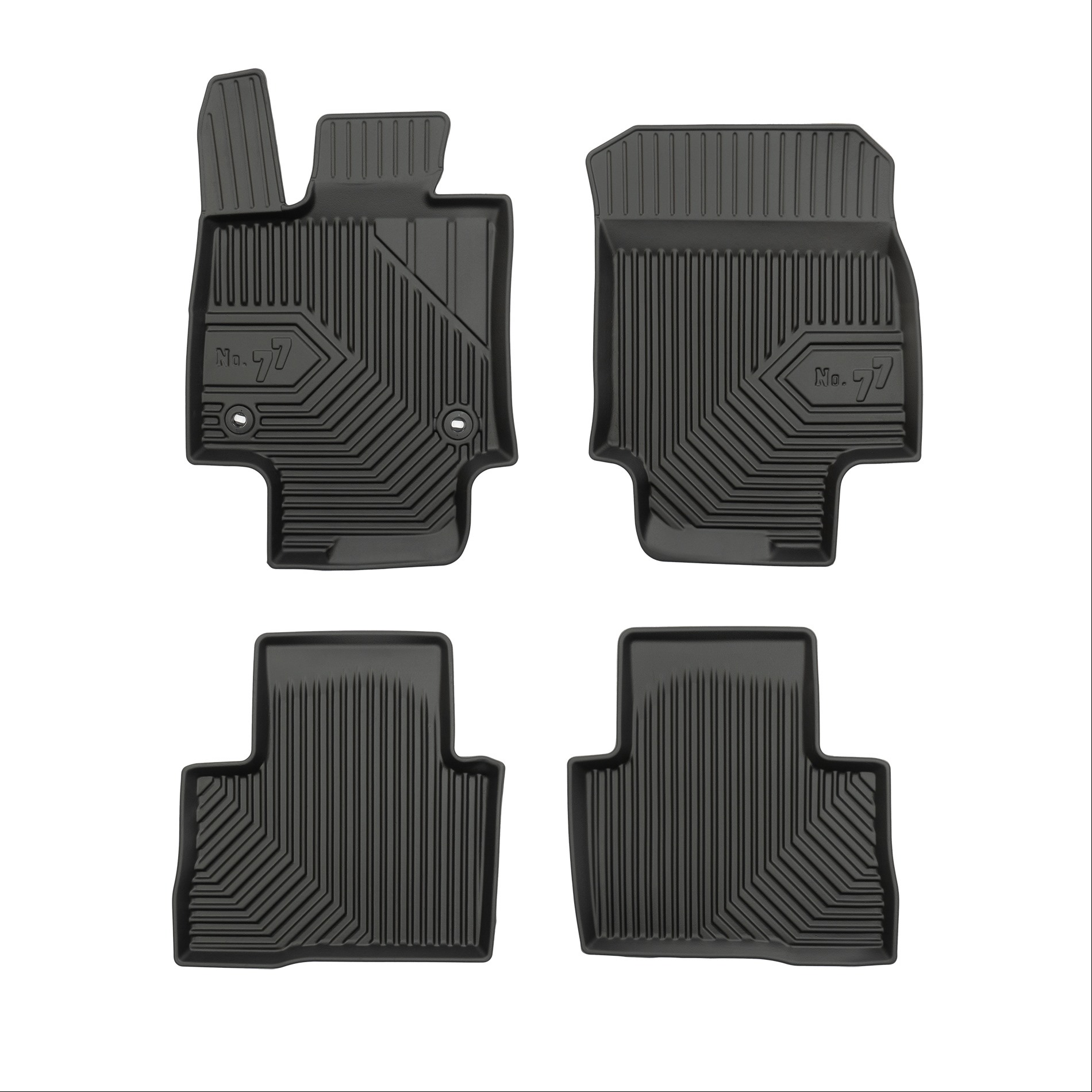 Car mats No77 for Suzuki Across 2020-> Toyota Rav4 (automatic) 2019-> 4pcs Frogum