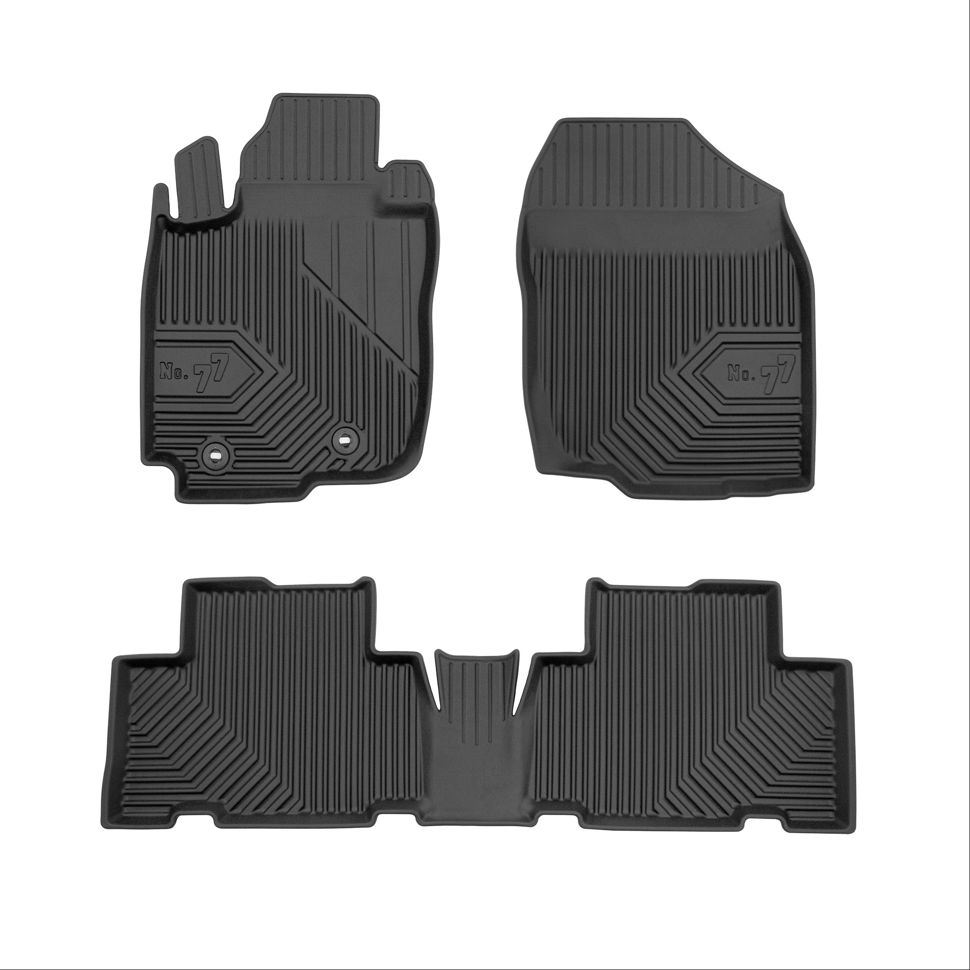 Car mats No77 for Toyota Rav4 2005-2013 4pcs Frogum