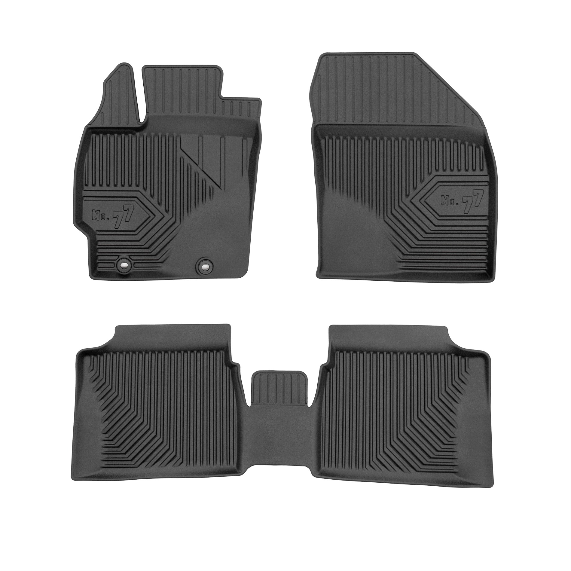 Car mats No77 for Toyota Prius 2009-2015 4pcs Frogum