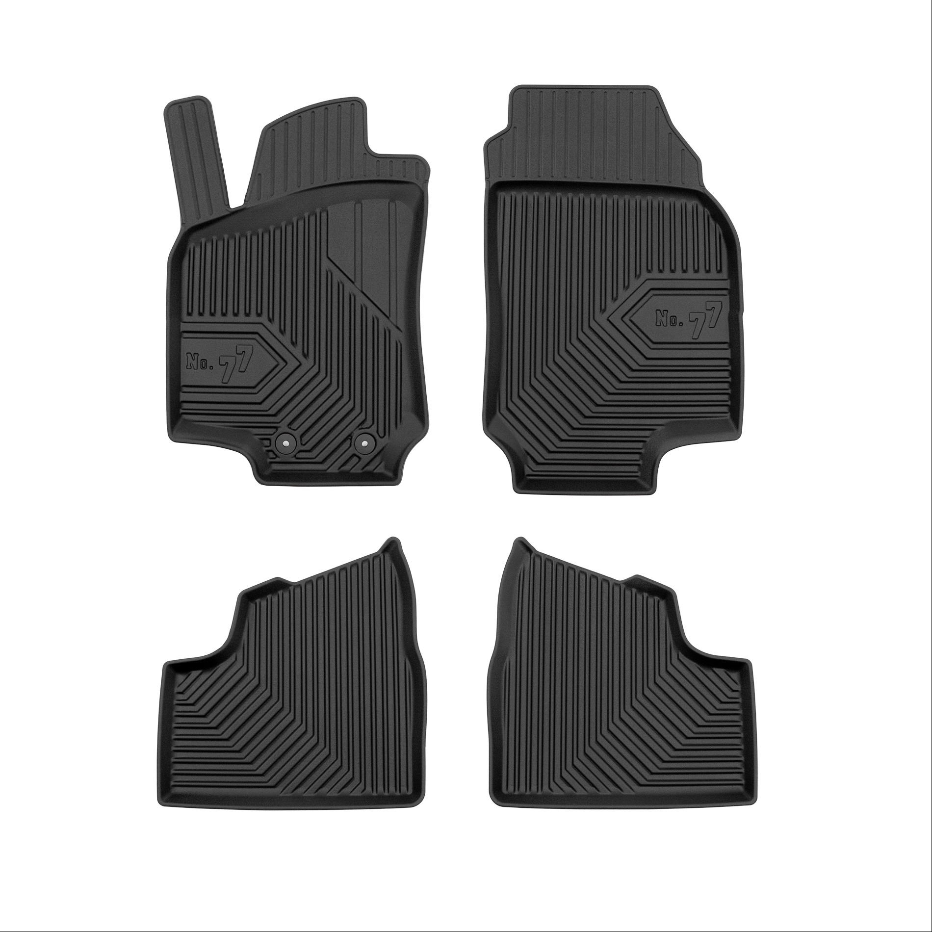 Car mats No77 for Opel Astra G SW 1998-2004 4pcs Frogum