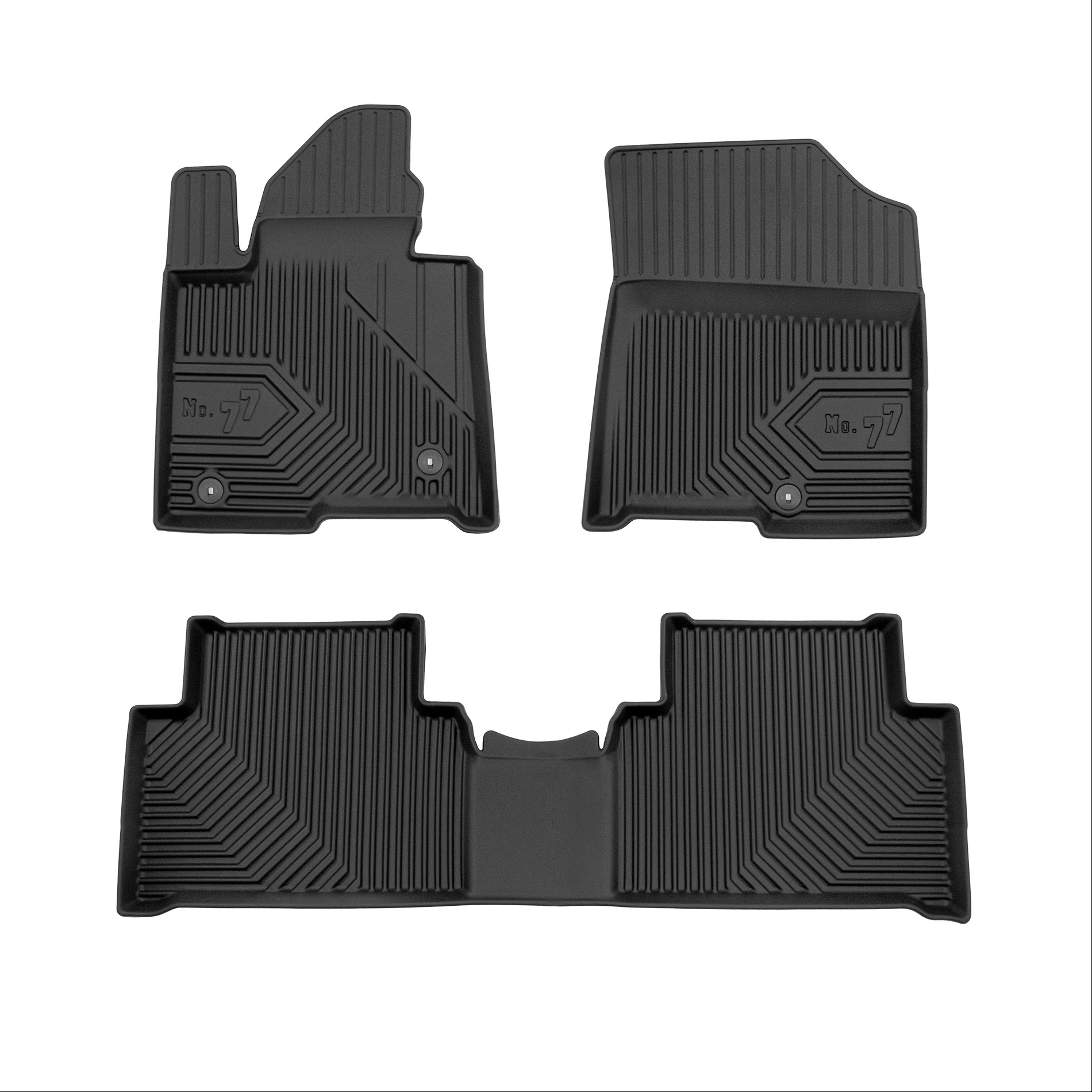 Car mats No77 for Kia Sorento 2020-> 3pcs Frogum