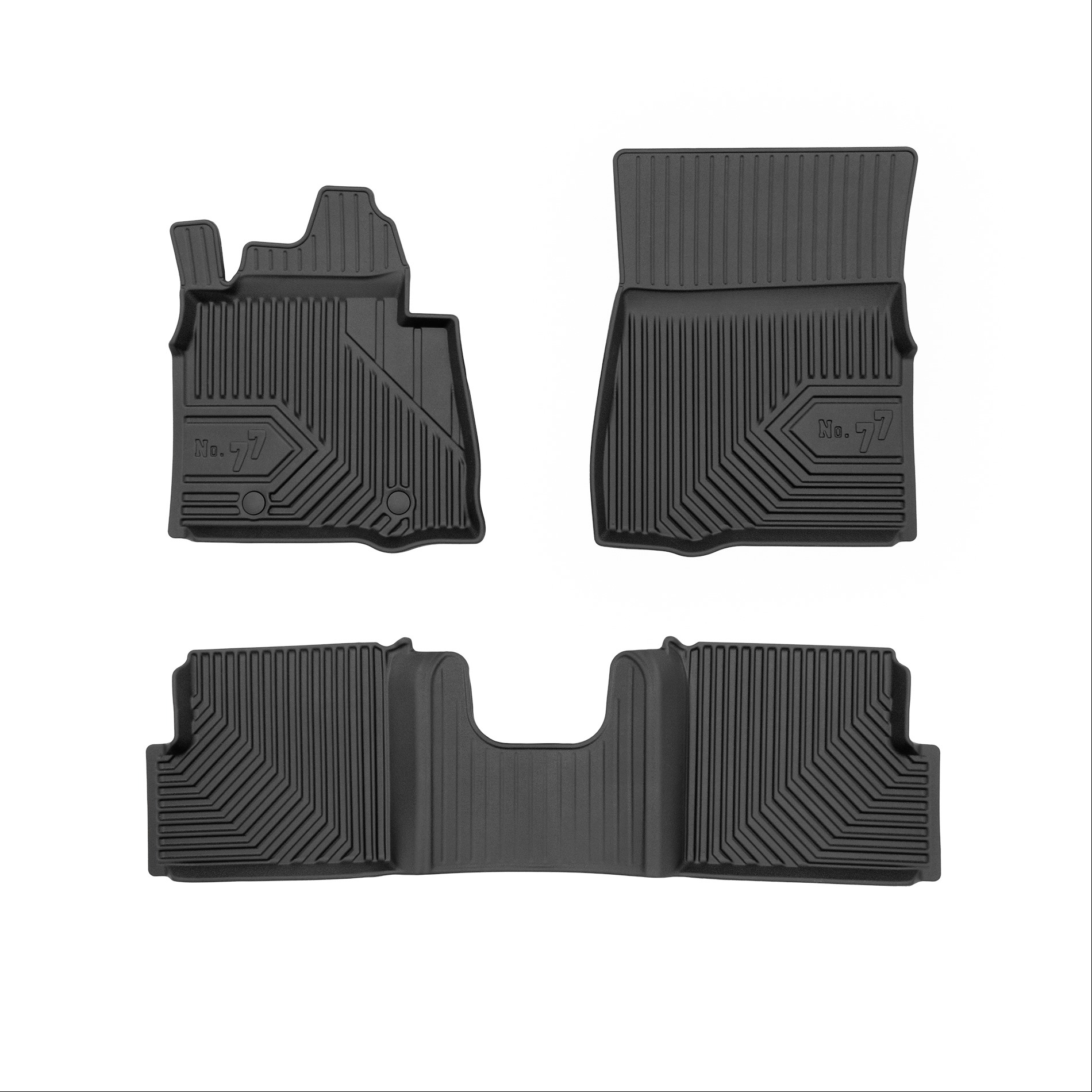 Car mats No77 for Mercedes G Class W463 1990-2018 3pcs Frogum