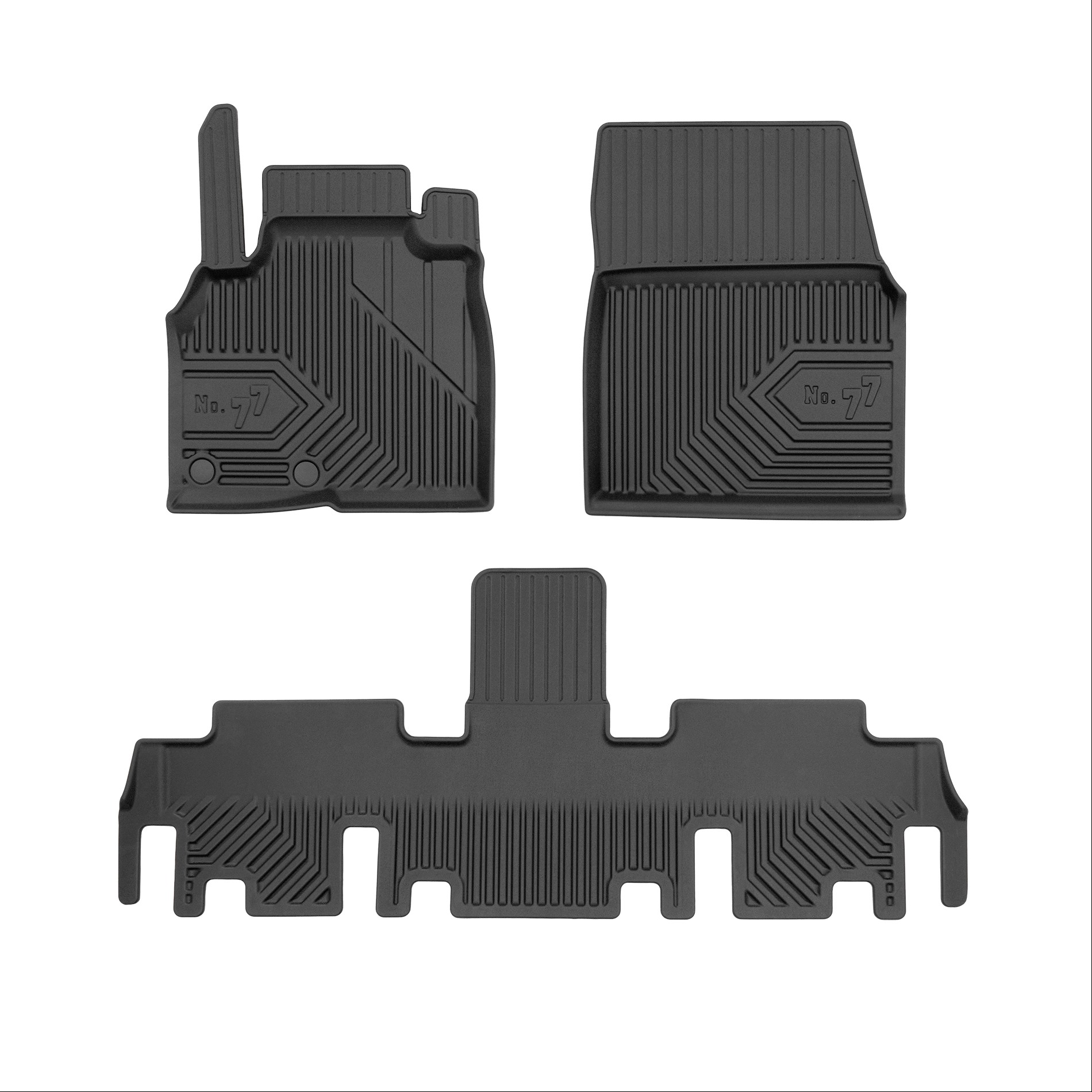 Car mats No77 for Renault Espace 2002-2014 3pcs Frogum