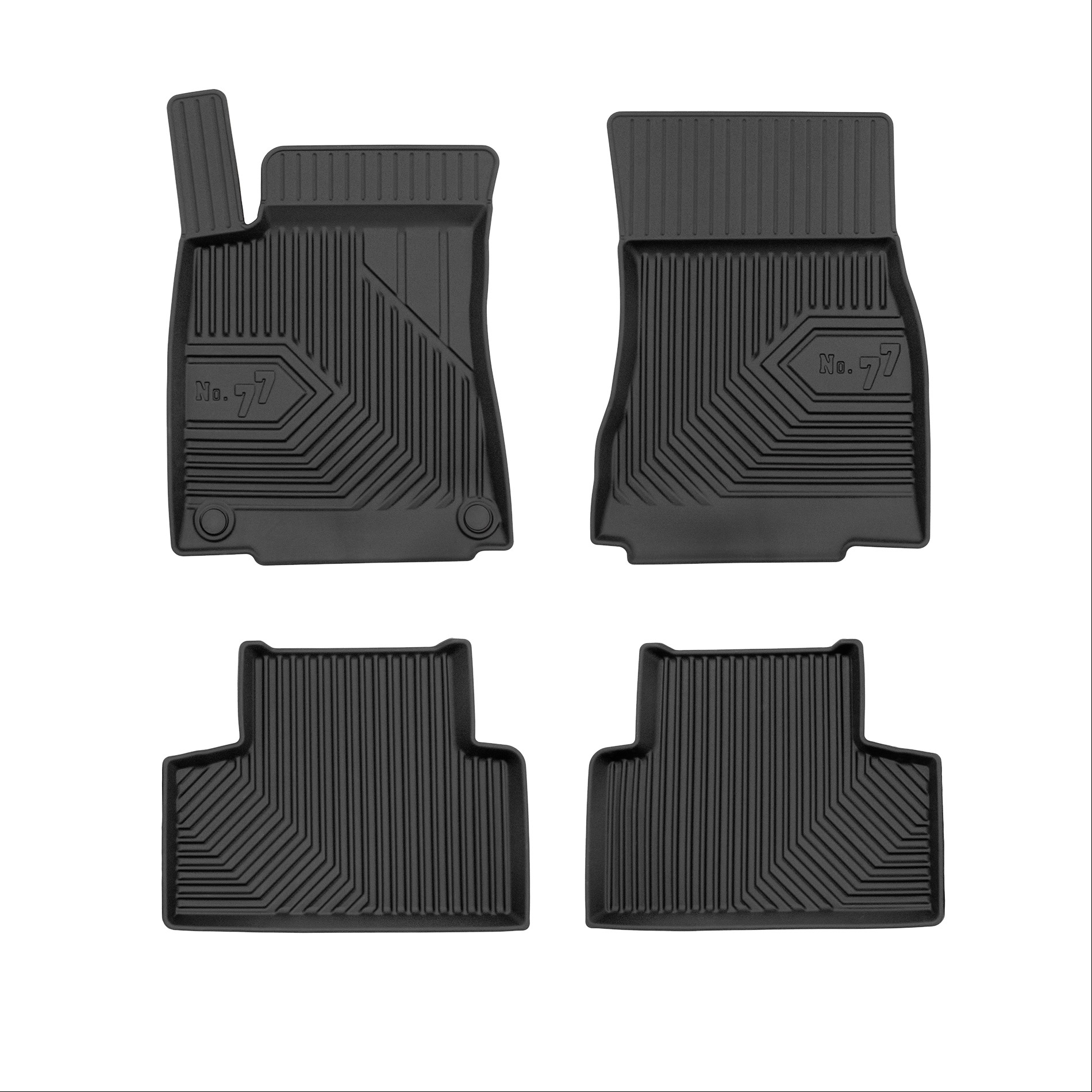 Car mats No77 for Mercedes GLB Class X247 2019-> 4pcs Frogum