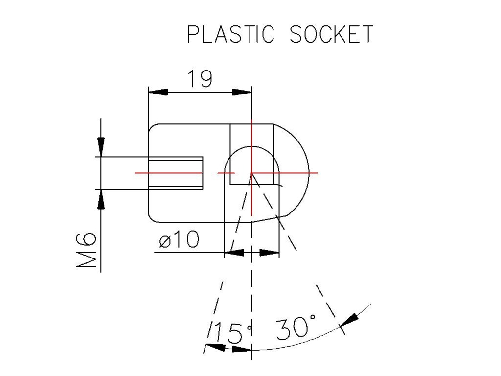 Trunk gas spring for Raf 2203 1976-1997 1pc Fa Krosno