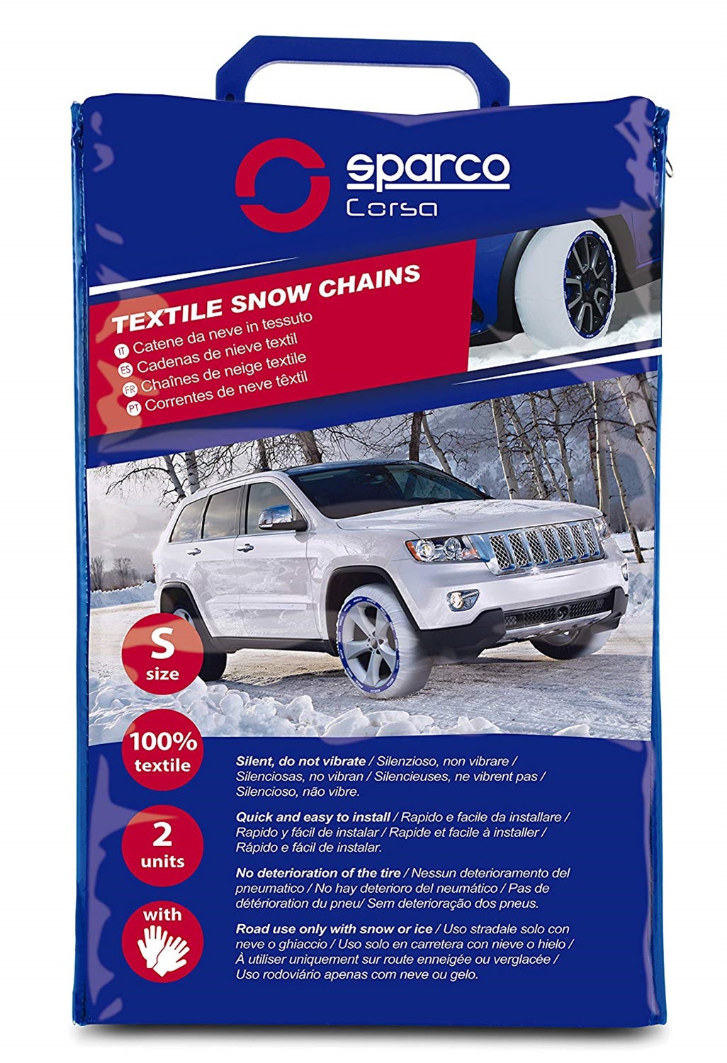 Textile Snow Chains XLarge Sparco