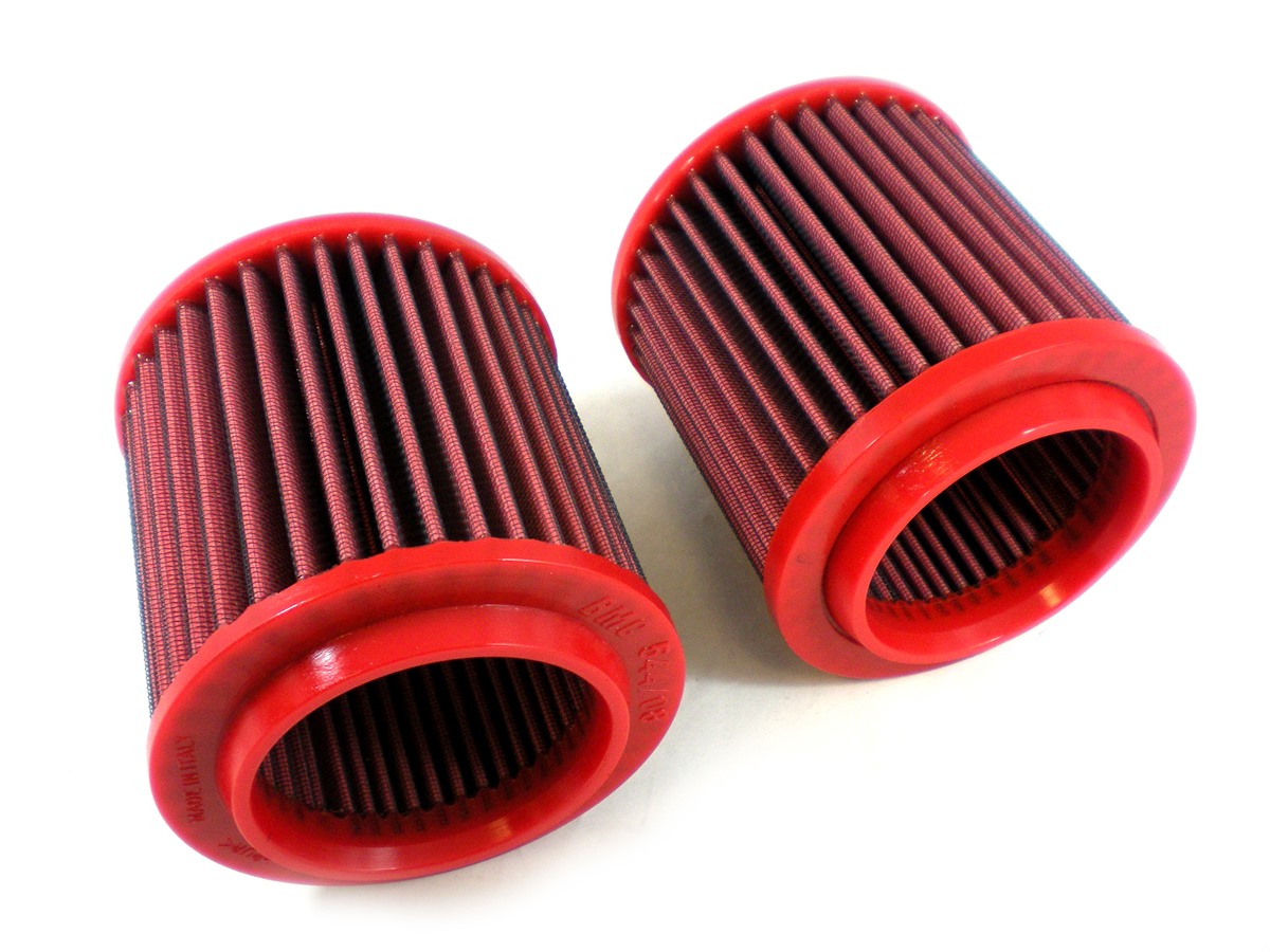 Air filter 1pc cylindrical Set Audi A8 138x154 BMC