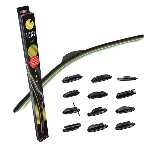 Car wipers 1pc set Seat Marbella 1986-1998 driver's 400mm Imuri