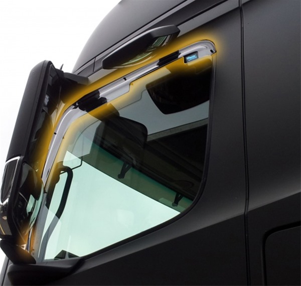 Front truck wind deflectors Volvo FH3 R 2013-> 2τμχ Climair