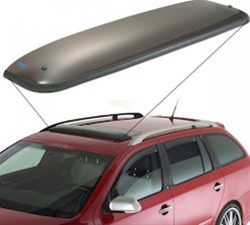 Sunroof wind deflectors Chrysler Jeep Cherokee 2001-> 2pcs Climair