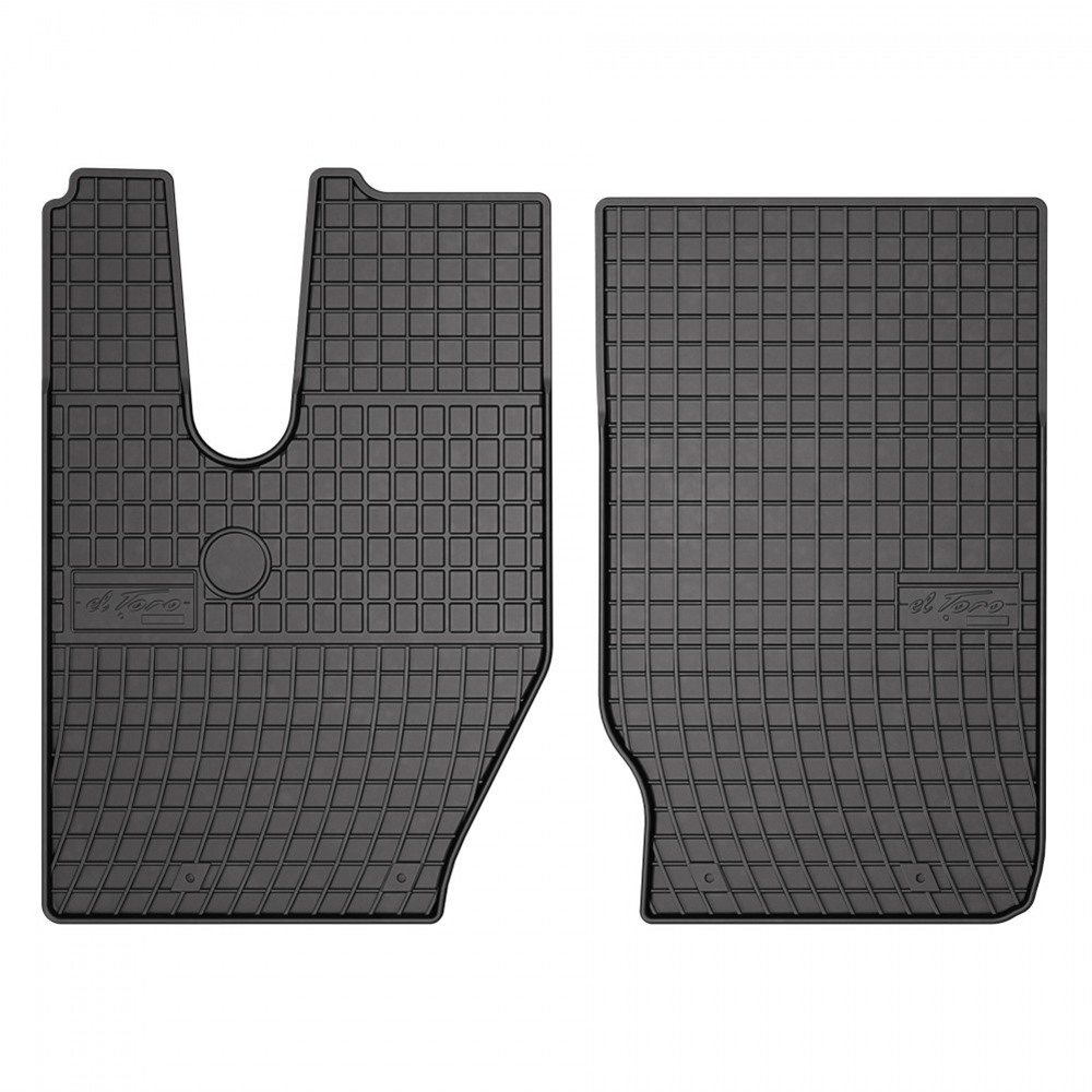 Rubber car mats for Iveco Stralis X-WAY 2020-> 2pcs Frogum